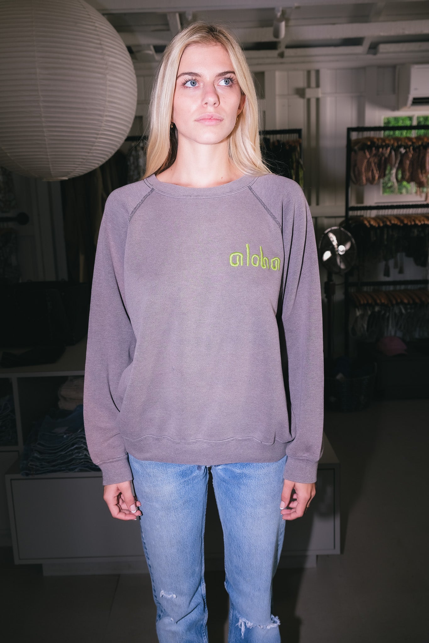 VINTAGE FOR PEOPLES SWEATSHIRT