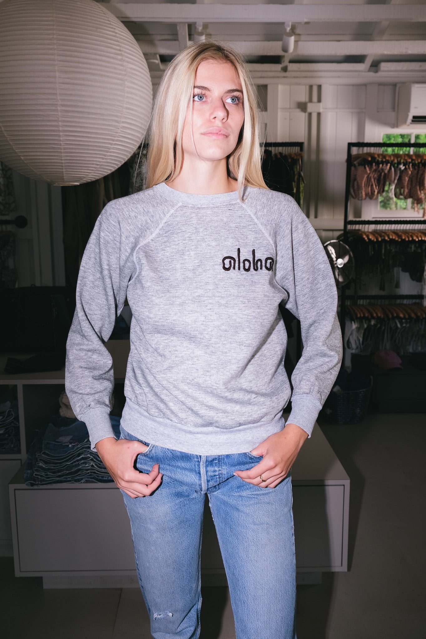 VINTAGE FOR PEOPLES SWEATSHIRT