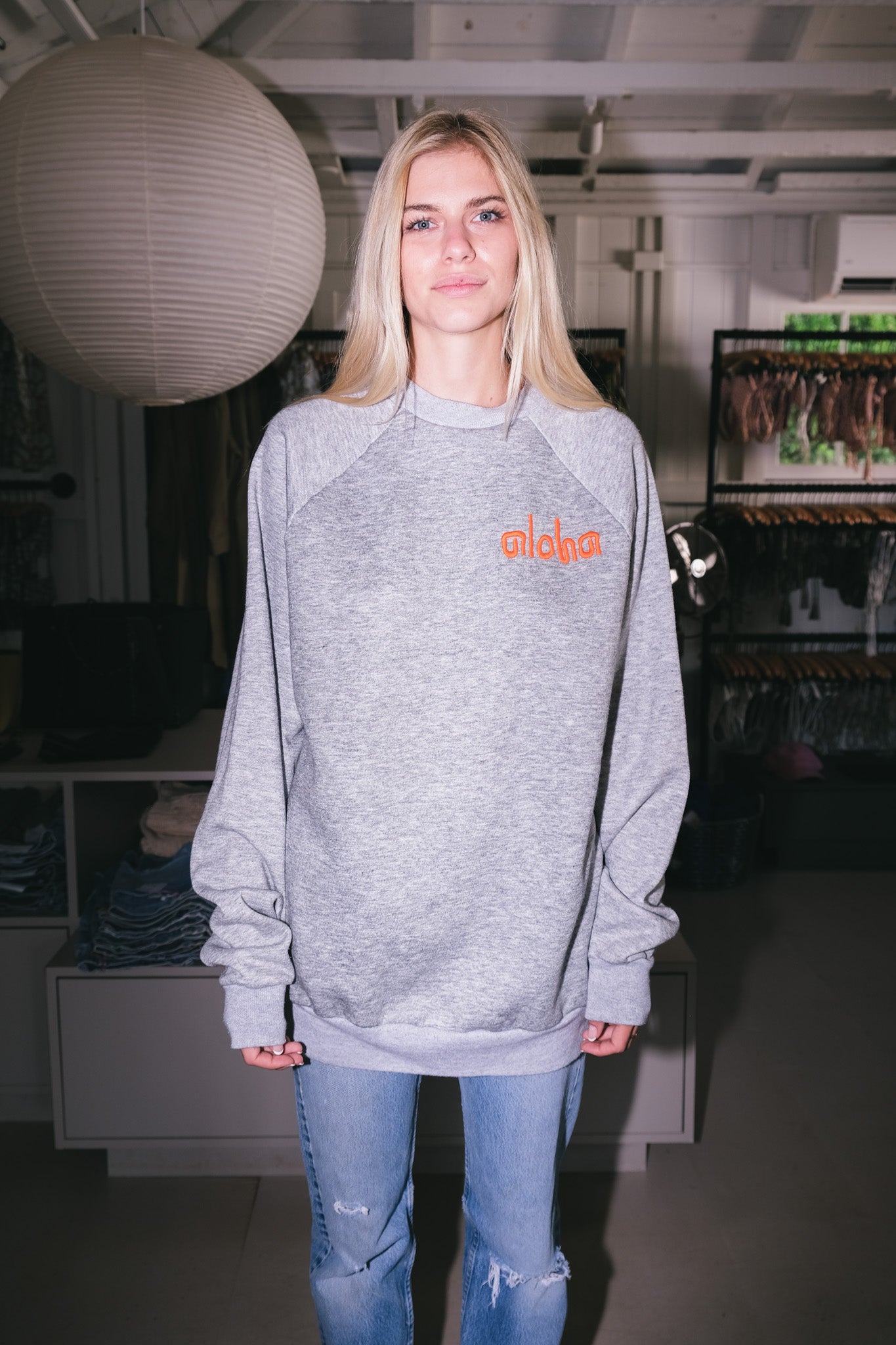 VINTAGE FOR PEOPLES SWEATSHIRT