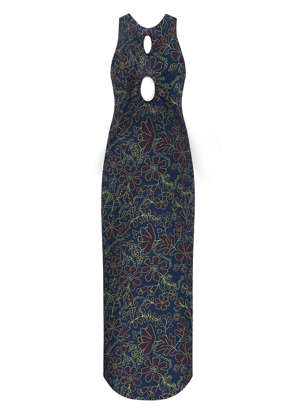 SAKI DRESS - PRE-FALL 2025