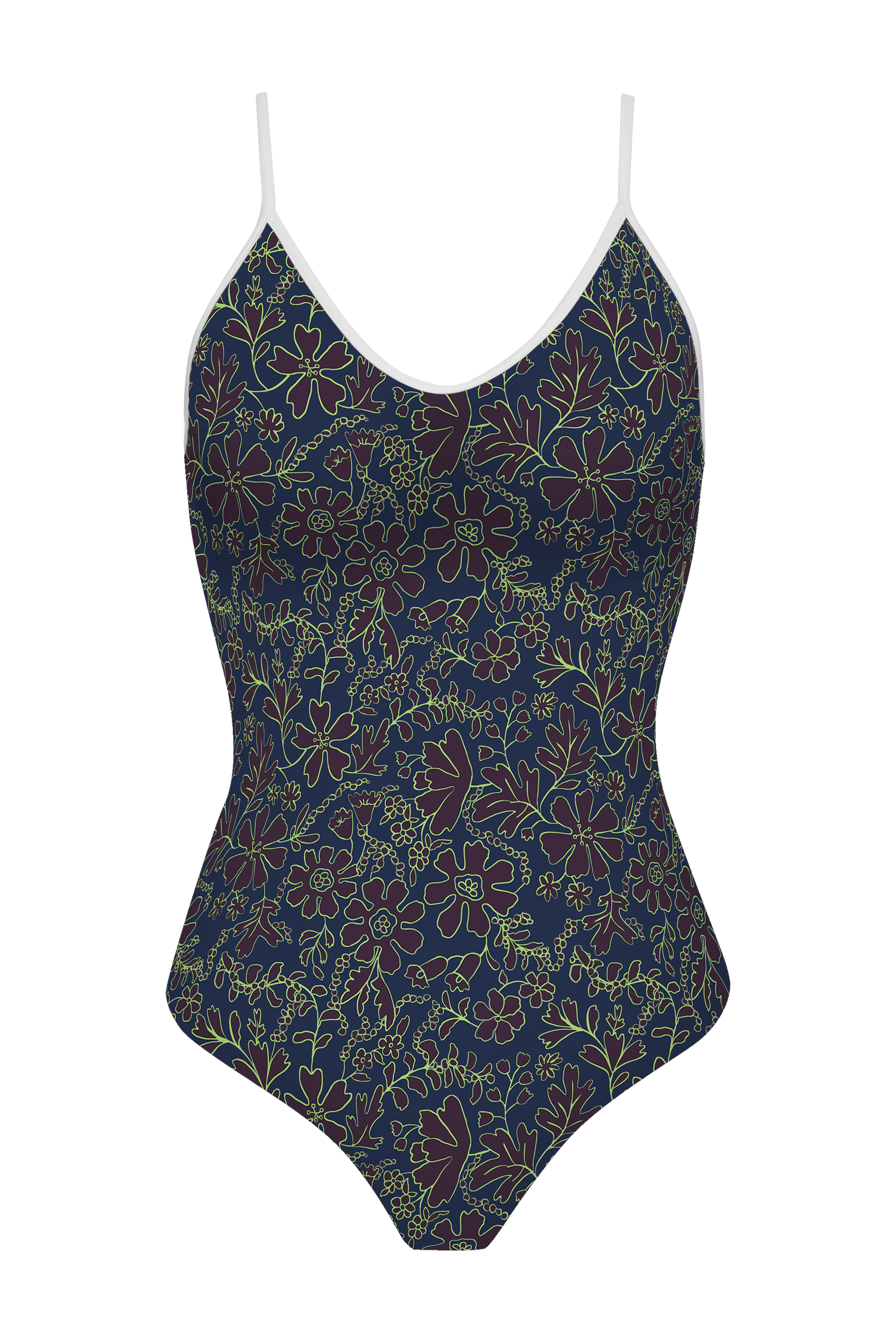 SLOANE PIPED FULL PIECE - PRE-FALL 2025