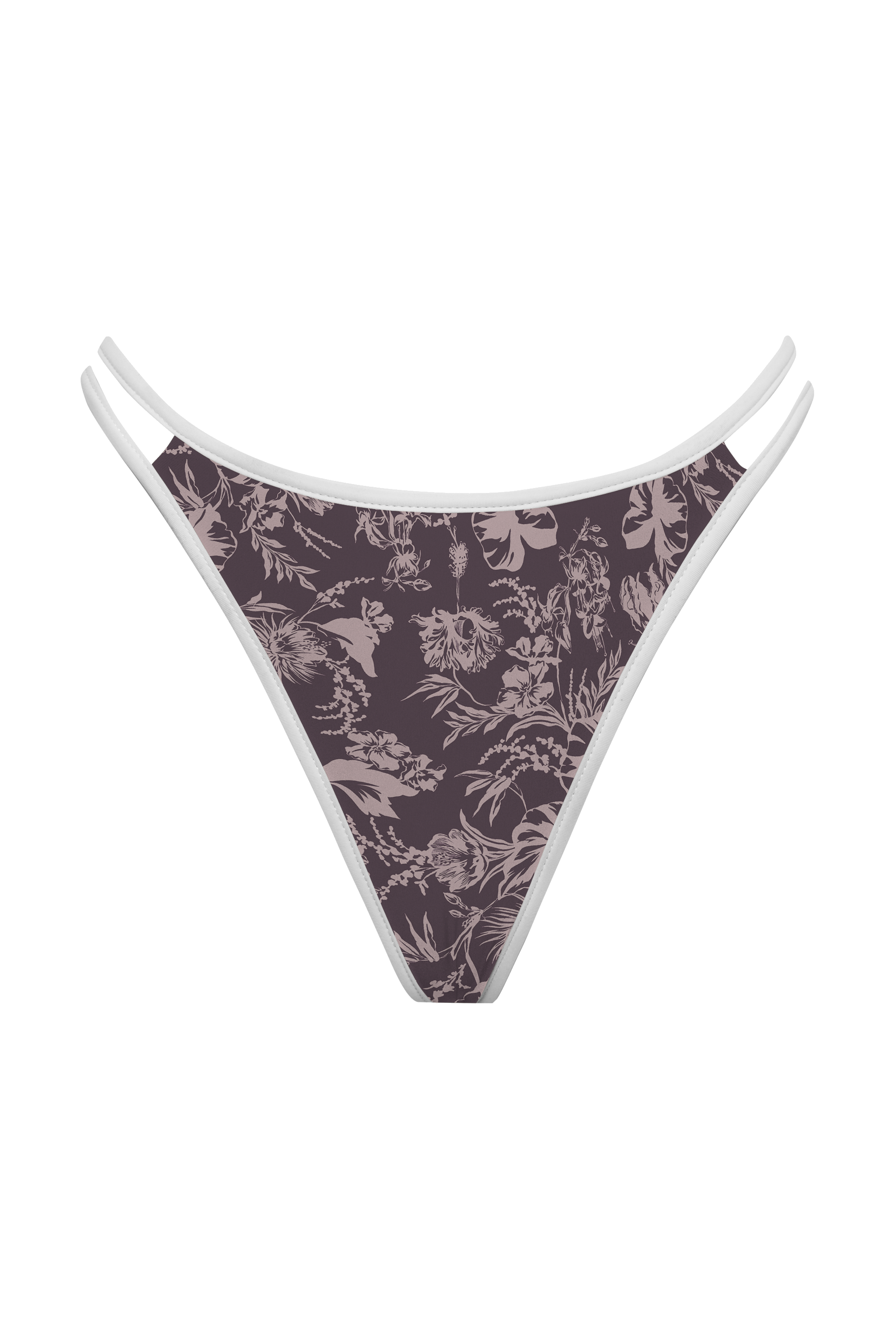 ELIA PIPED BOTTOM - PRE-FALL 2025