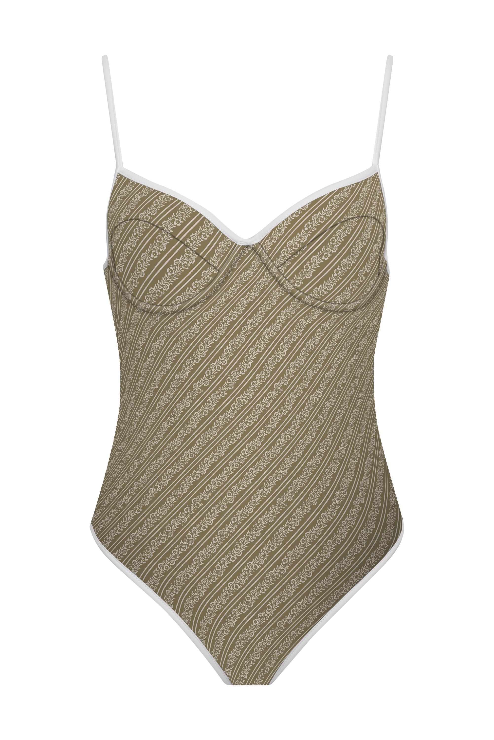MARLOW PIPED FULL PIECE - PRE-FALL 2025