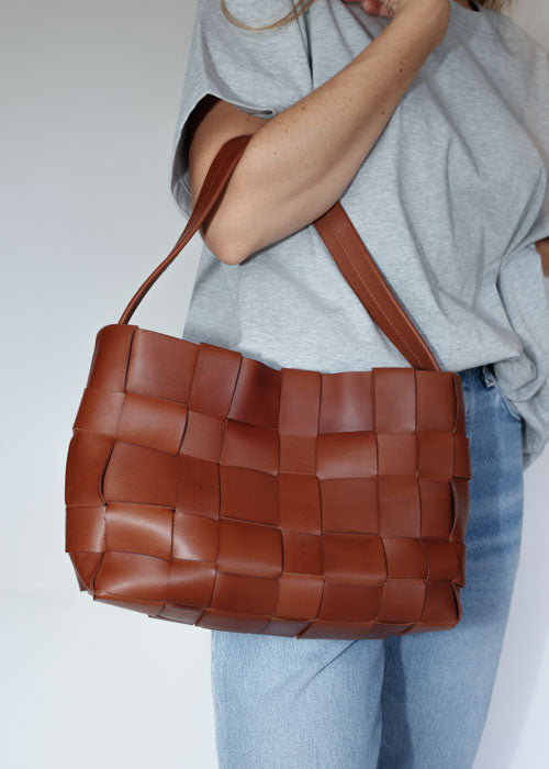 St. Agni - Woven Mini Tote