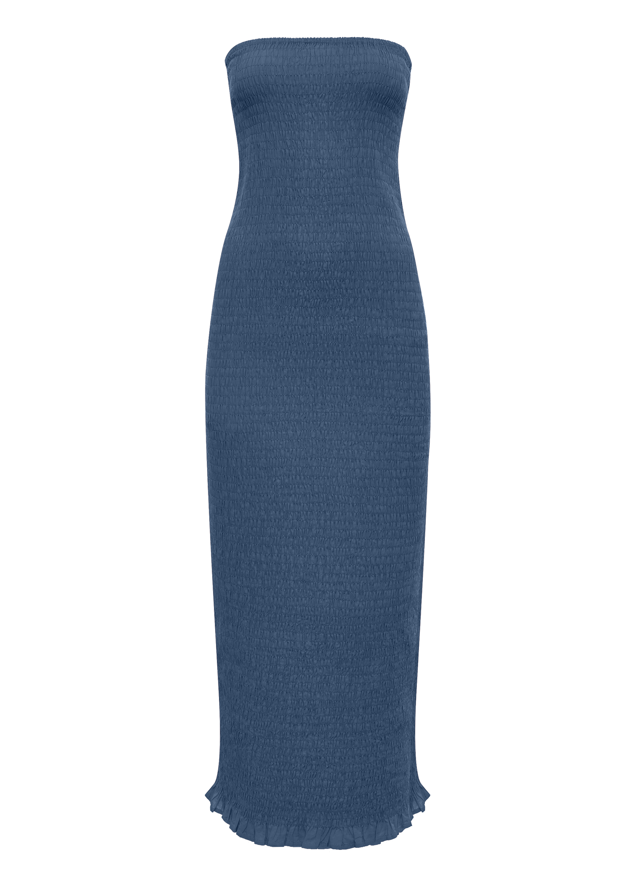NARI SHIRRED DRESS - SUMMER 2026