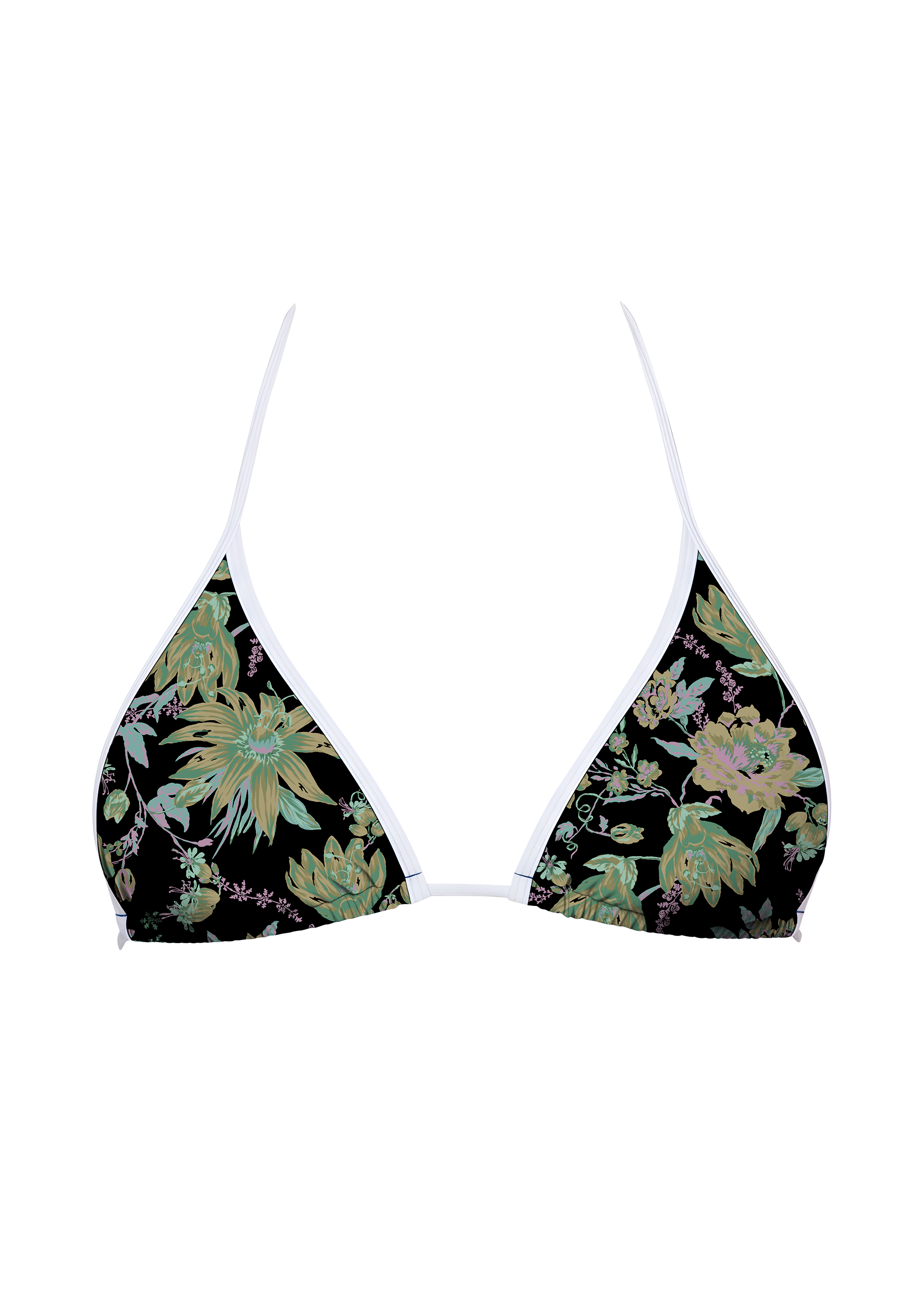 HUMUHUMU PIPED TOP - RESORT 2026