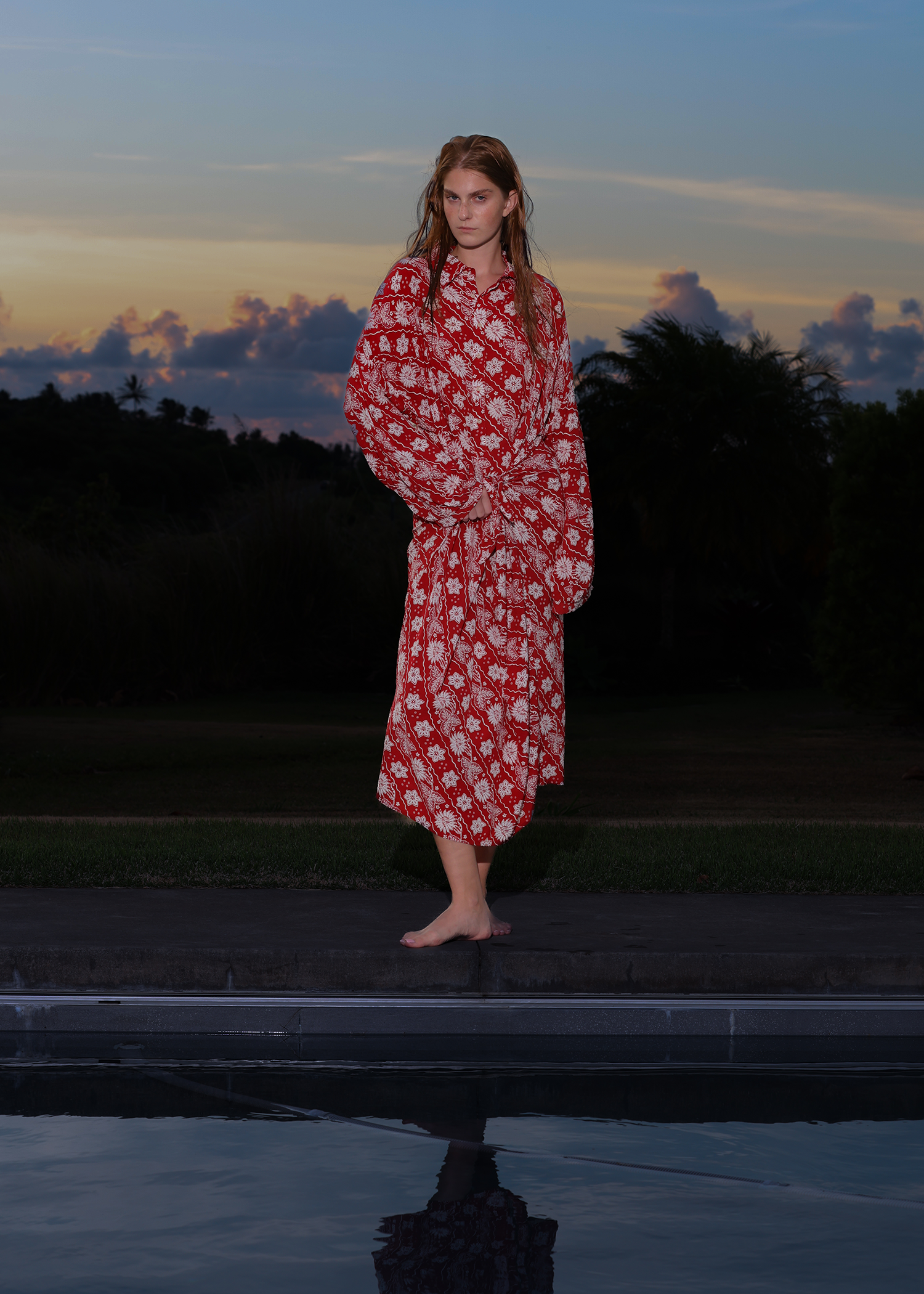 WALVIS DRESS - PRE-FALL 2026