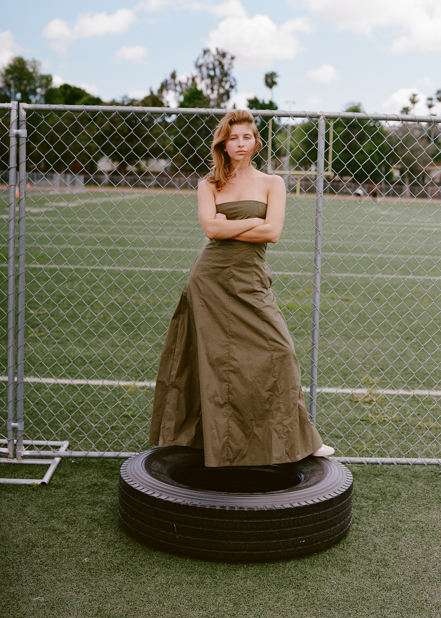 JEANE DRESS - RESORT 2026