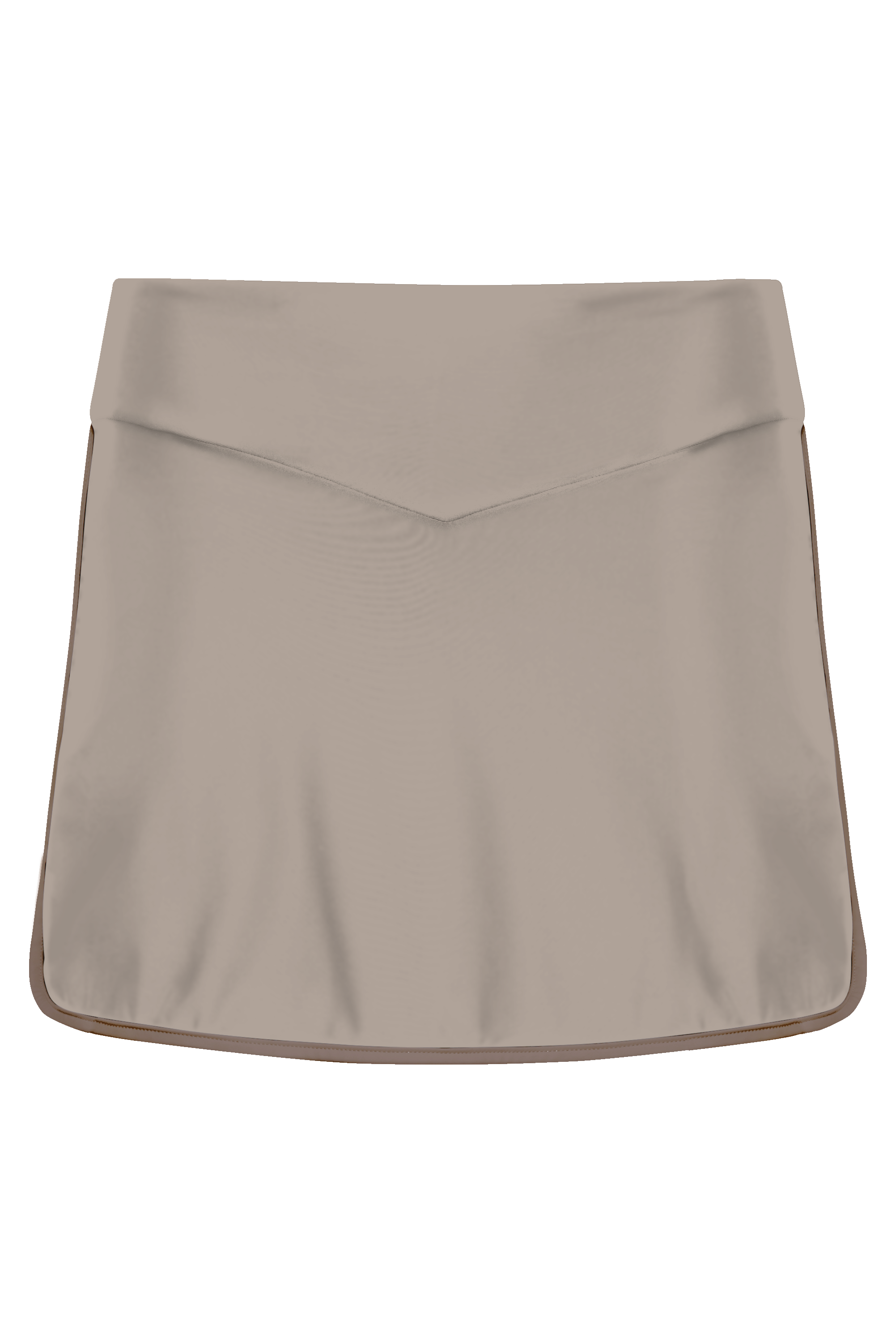 LANEY PIPED TENNIS SKIRT - RESORT 2024