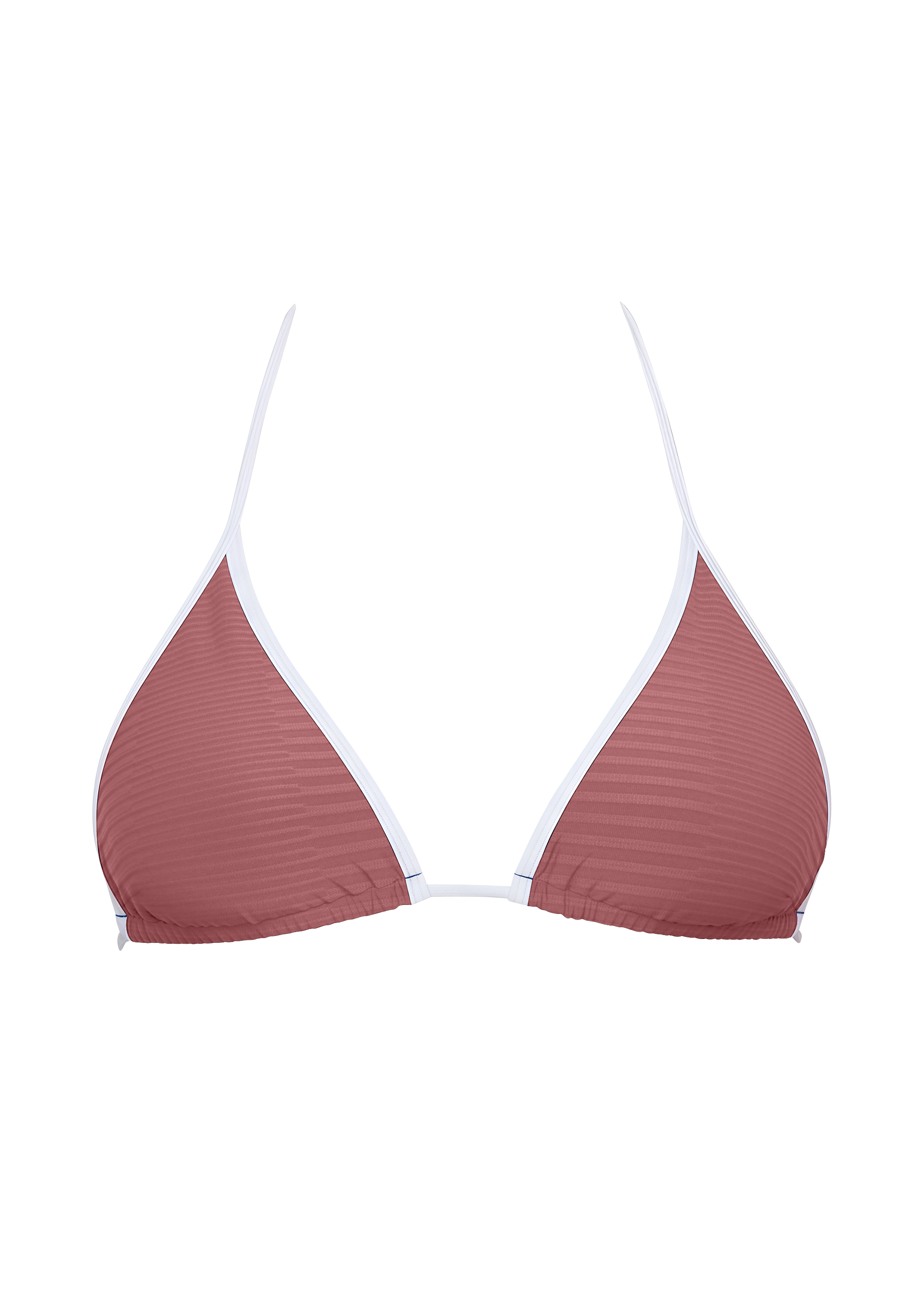 HUMUHUMU PIPED TOP - RESORT 2026