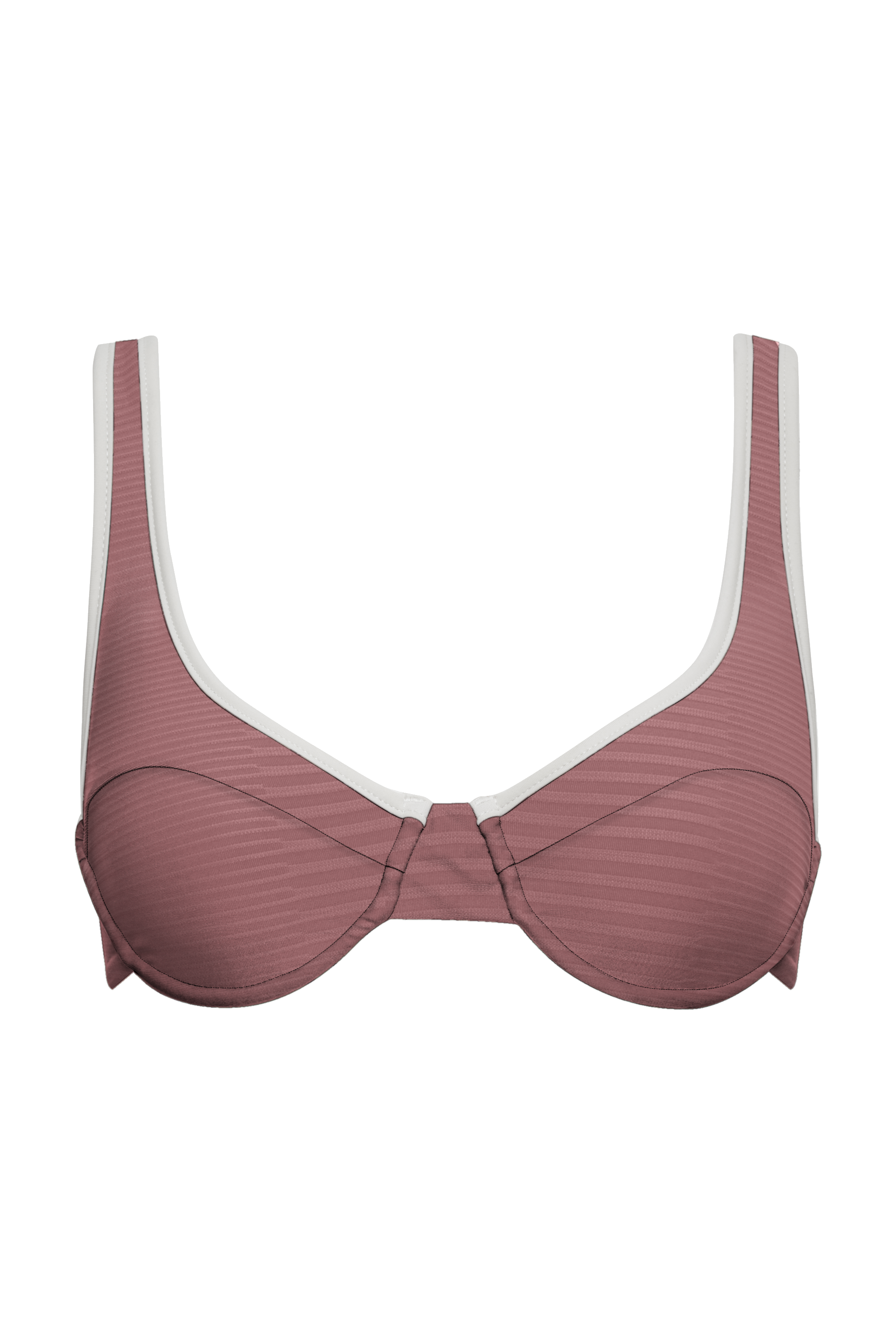 RUBY PIPED TOP - RESORT 2026