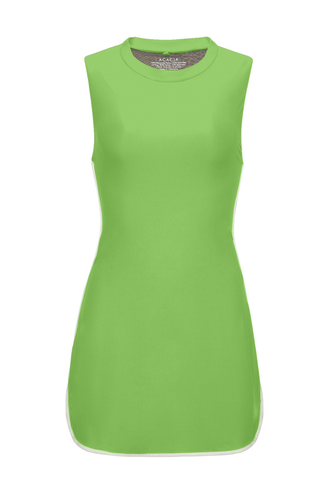 ALMA PIPED TENNIS DRESS - SPRING 2024