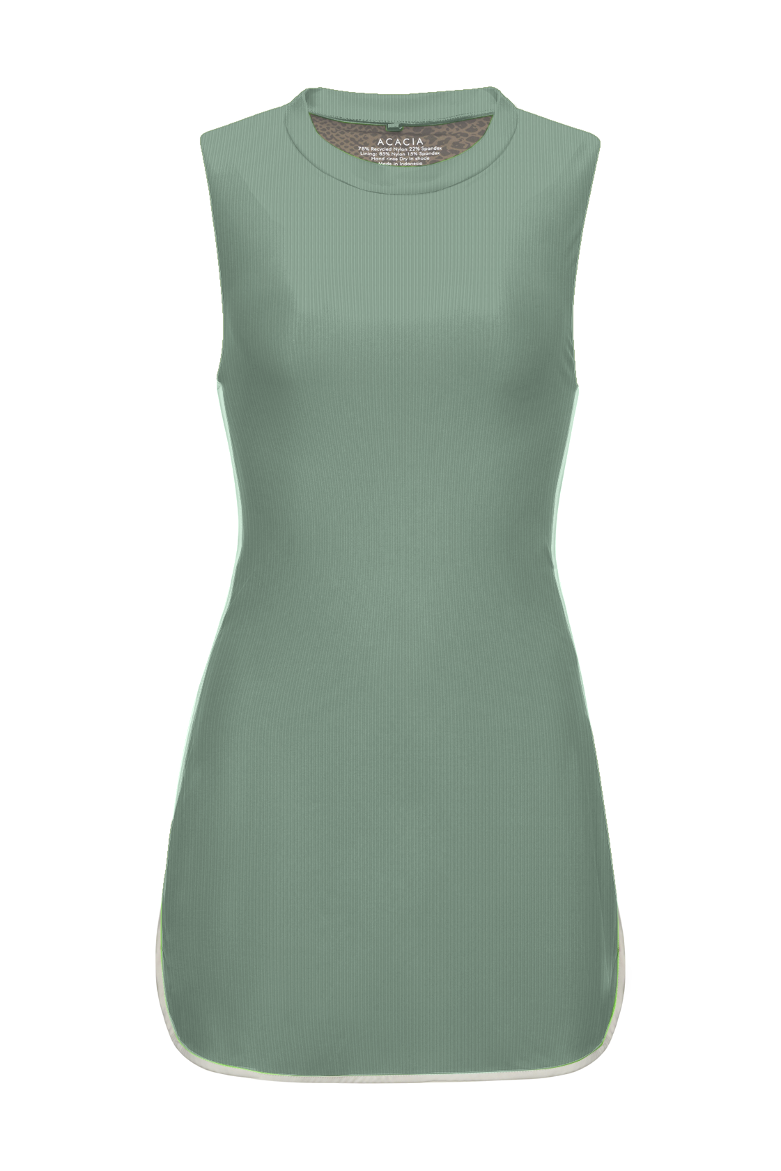 ALMA PIPED TENNIS DRESS - SUMMER 2024