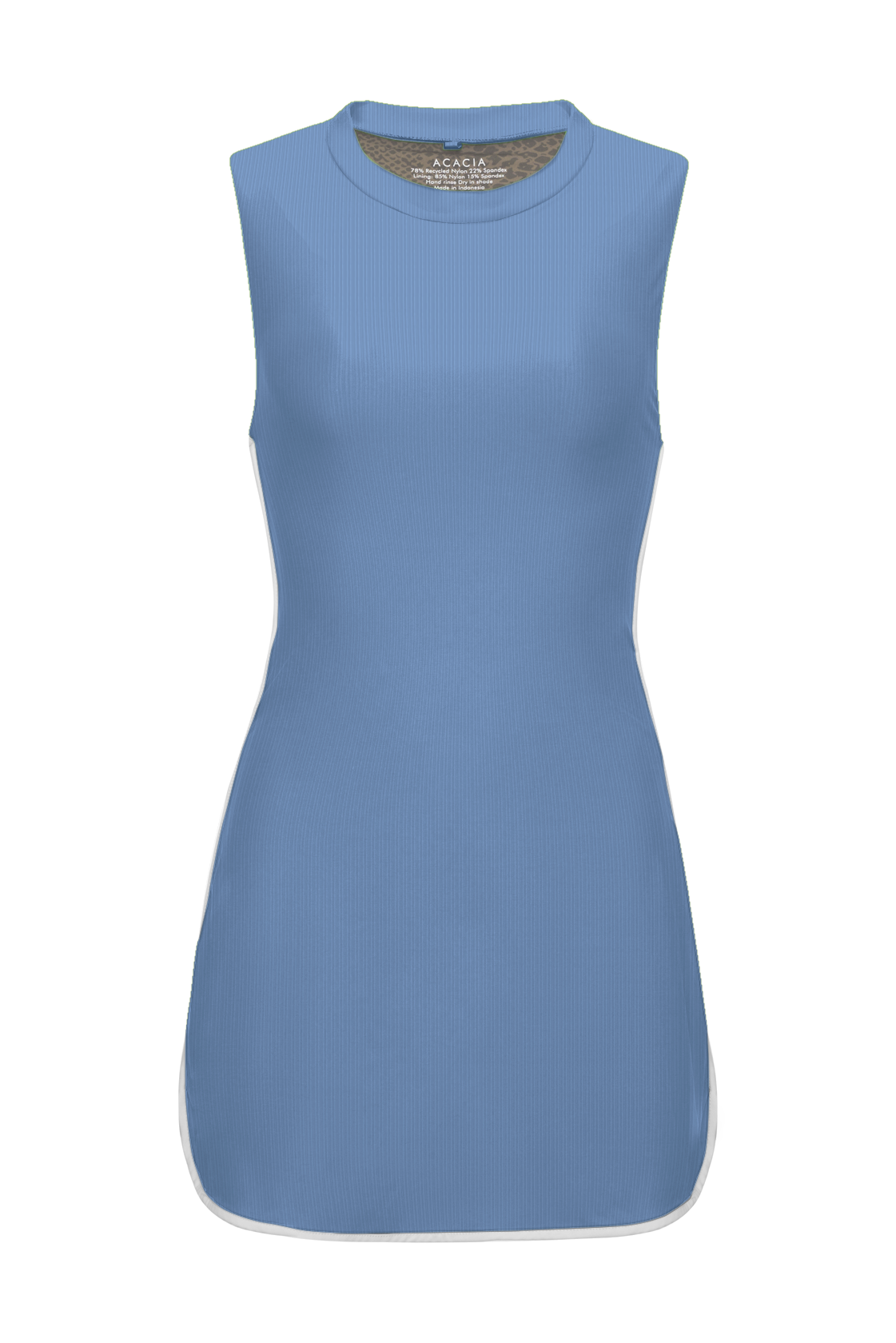 ALMA PIPED TENNIS DRESS - RESORT 2024