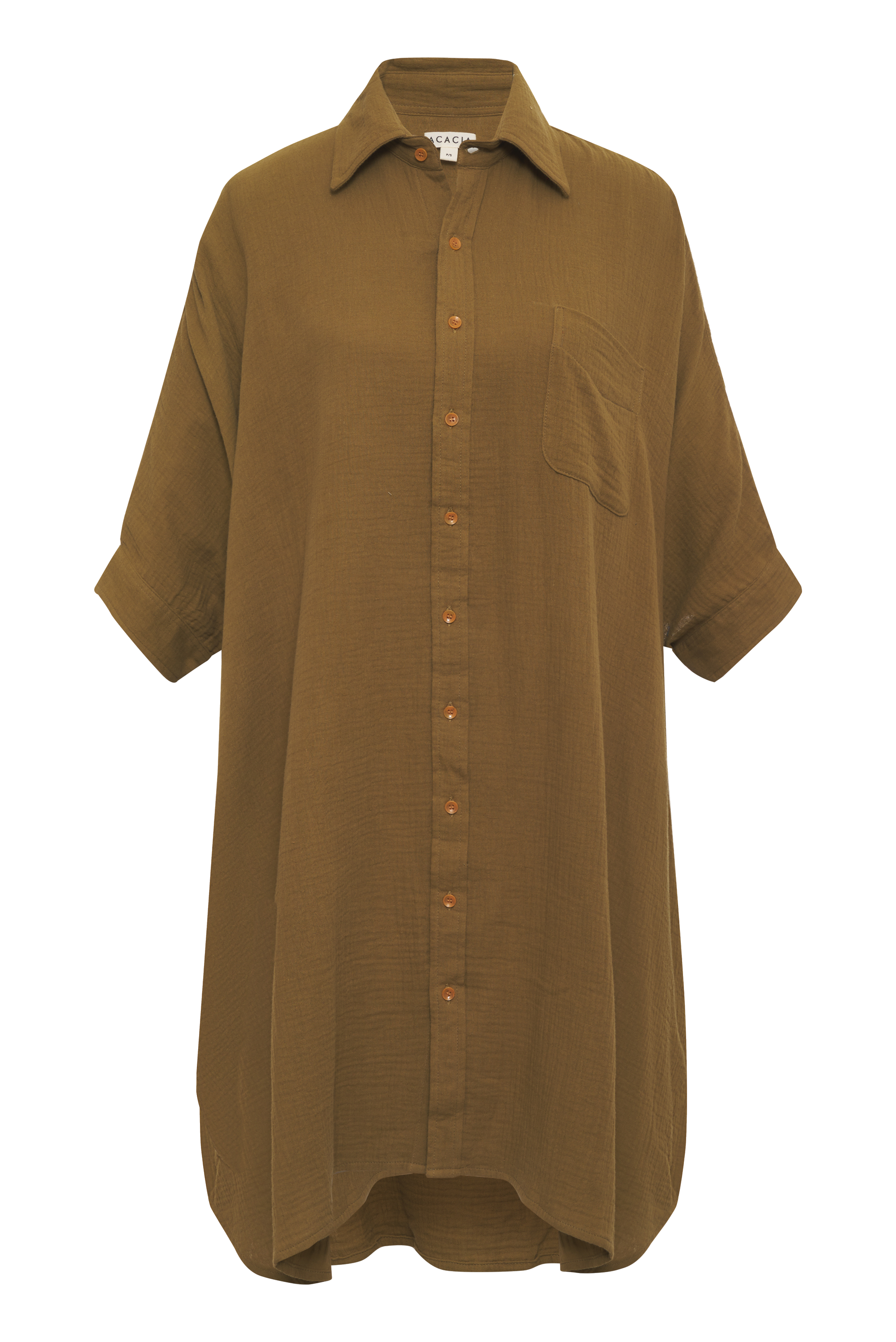 MEEYA GAUZE DRESS - RESORT 2024