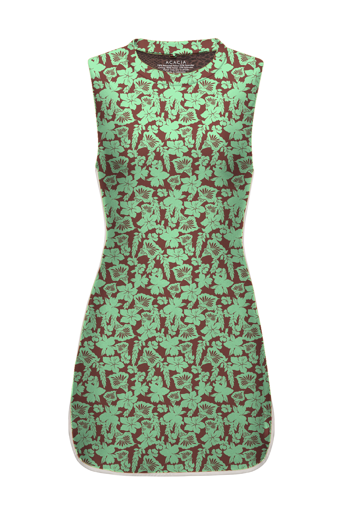 ALMA PIPED TENNIS DRESS - SUMMER 2024