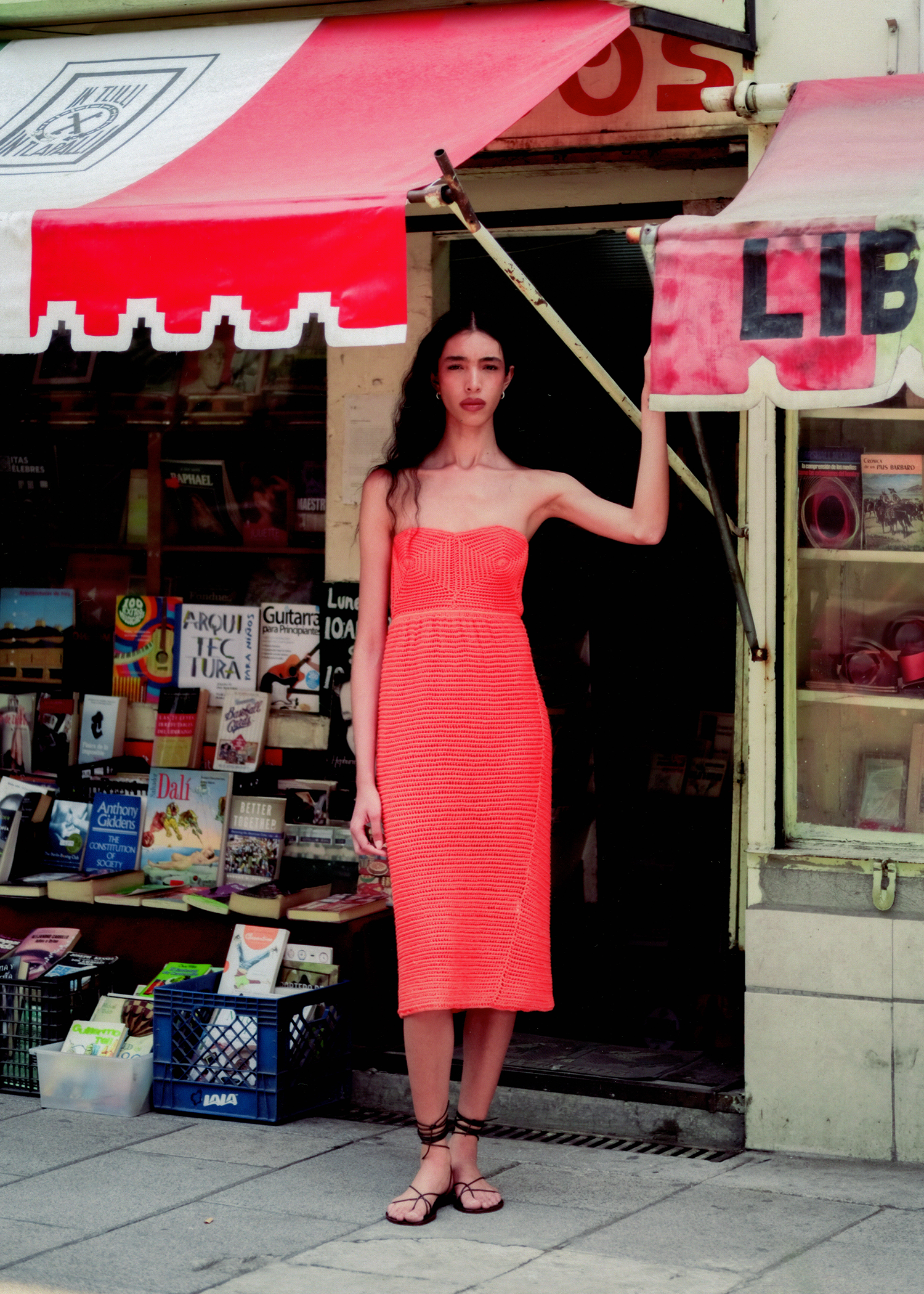 NADIA CROCHET DRESS - SUMMER 2026