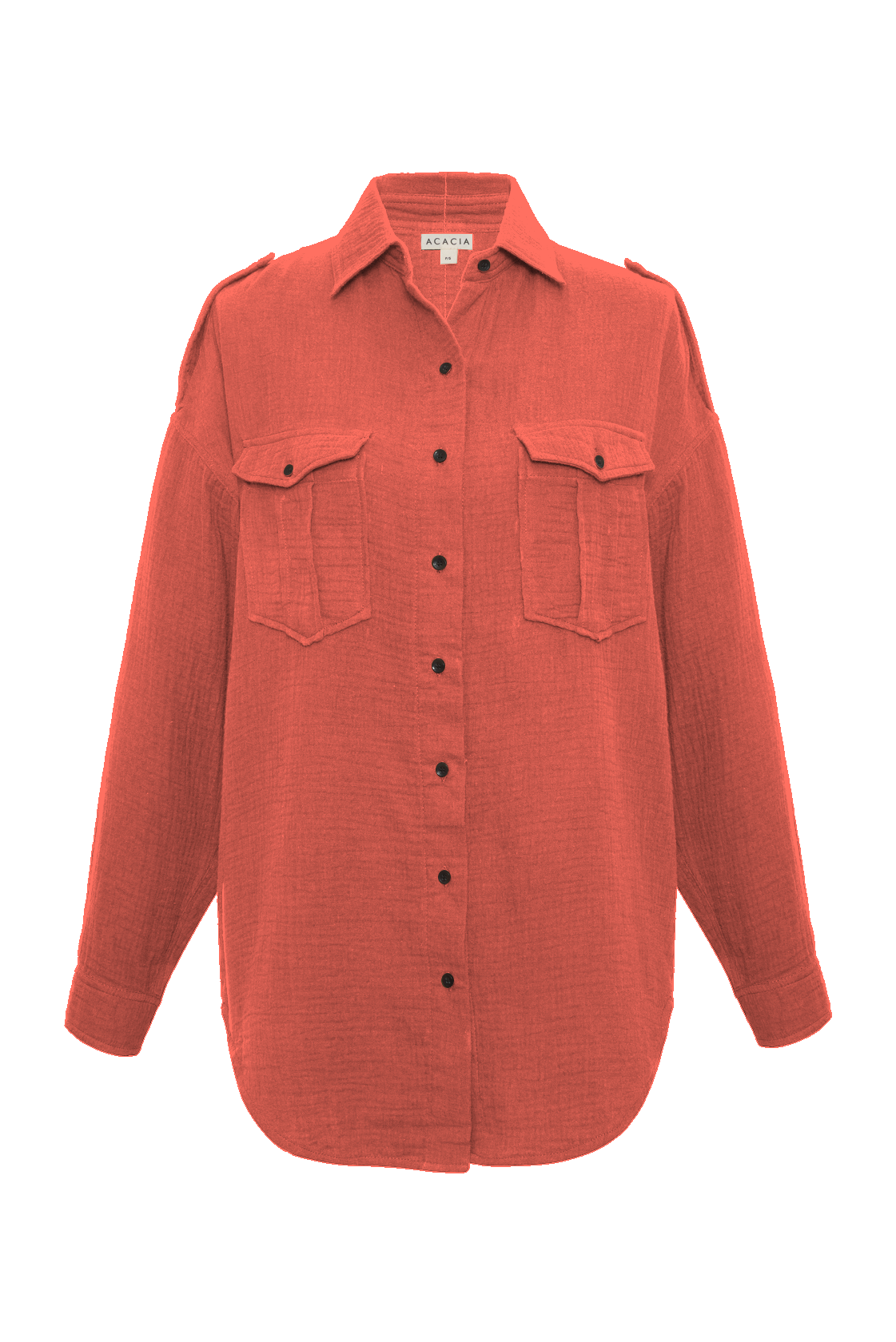 VERA COTTON GAUZE TOP - RESORT 2024