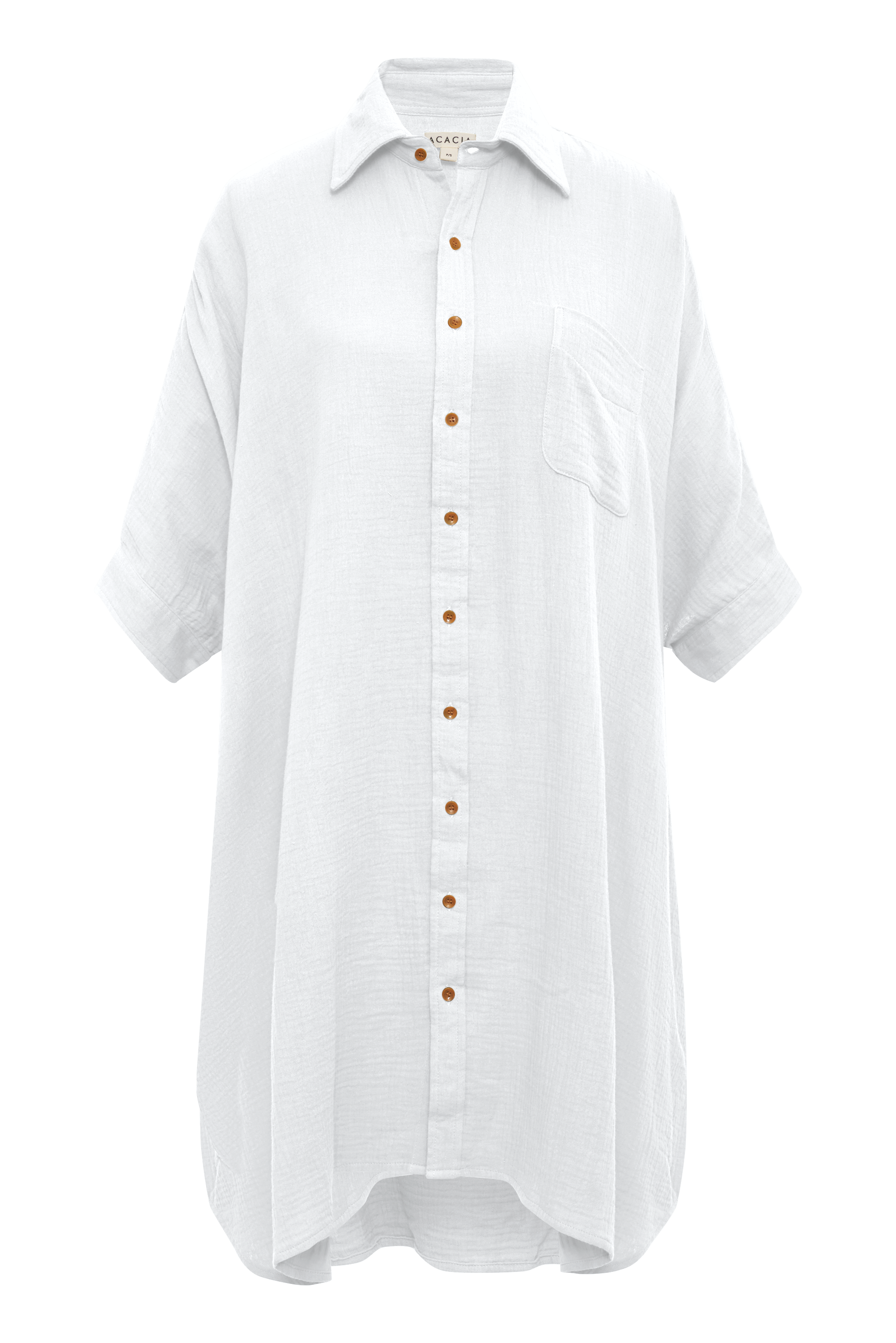 MEEYA GAUZE DRESS - FALL 2024