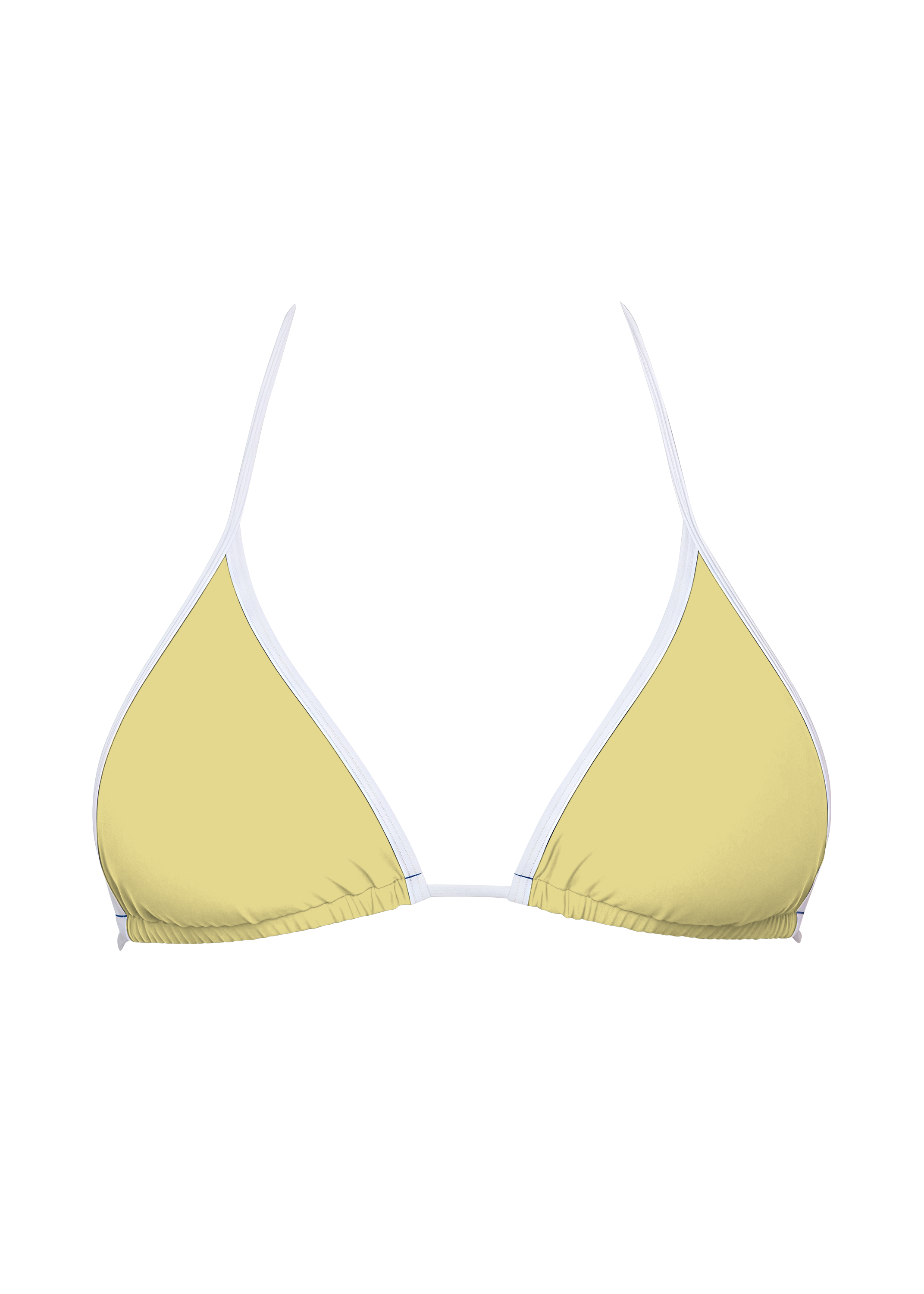 HUMUHUMU PIPED TOP - SPRING 2026