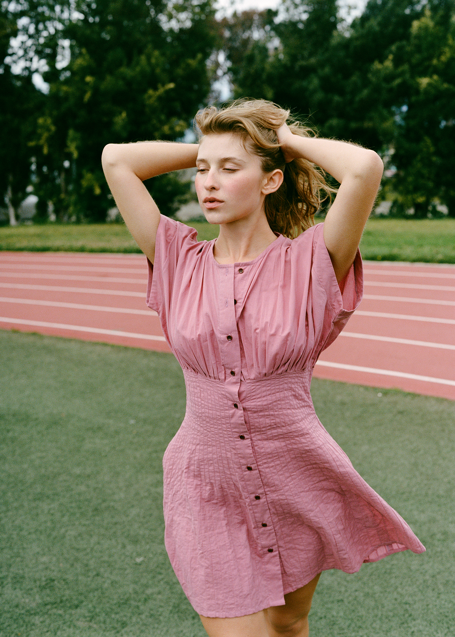 PALOMA DRESS - RESORT 2026