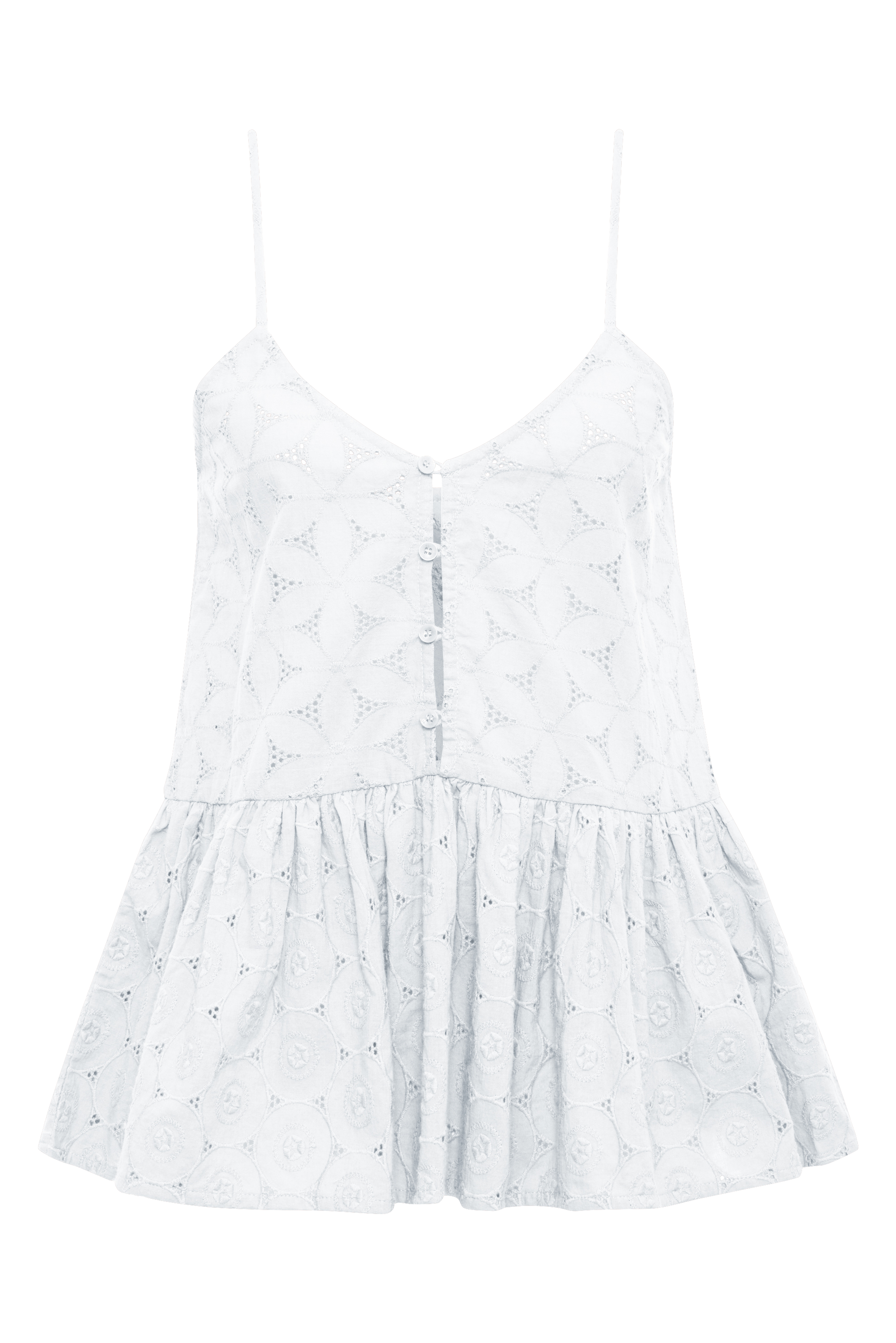 SOL EMBROIDERED TOP - SUMMER 2024