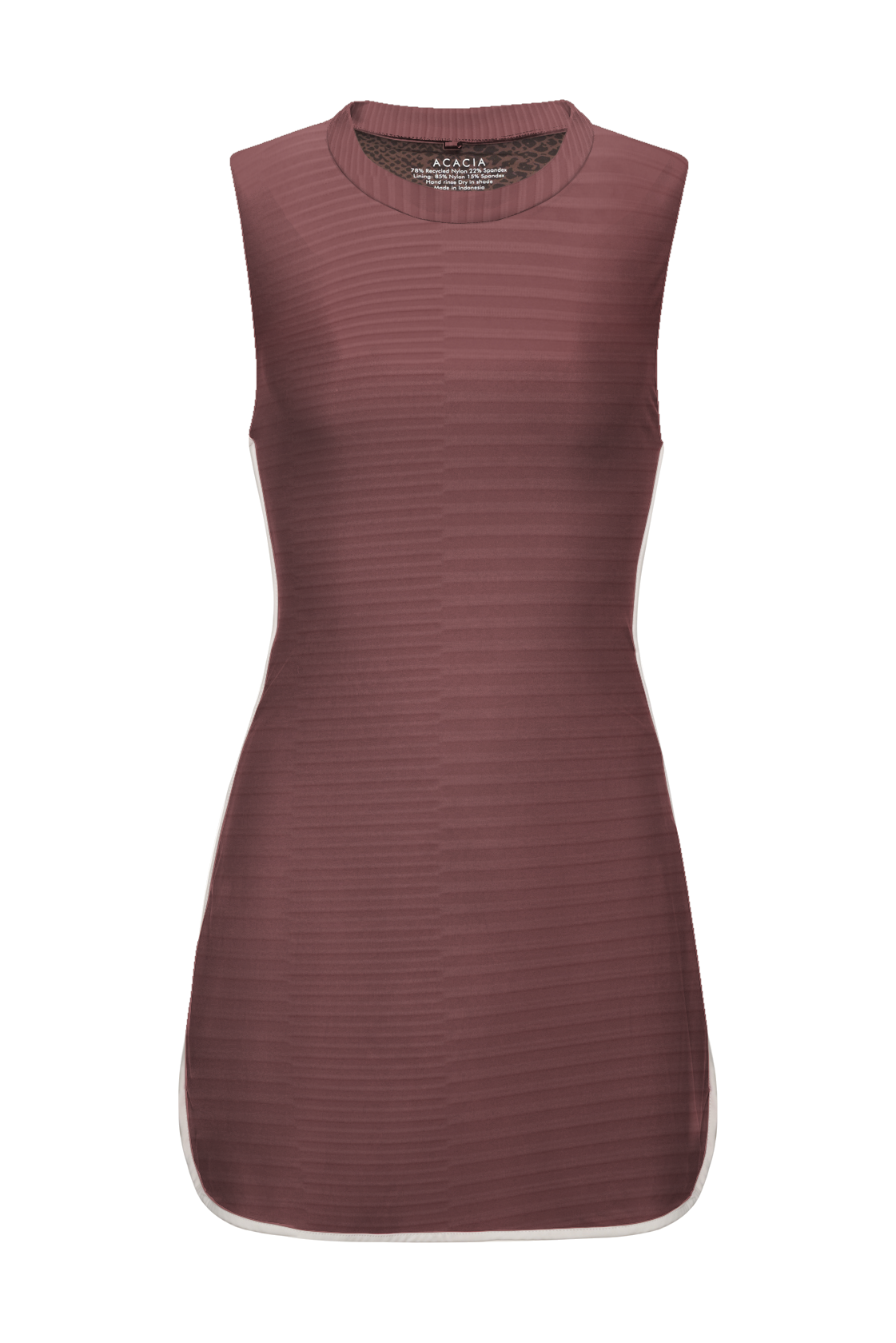 ALMA PIPED TENNIS DRESS - SUMMER 2024