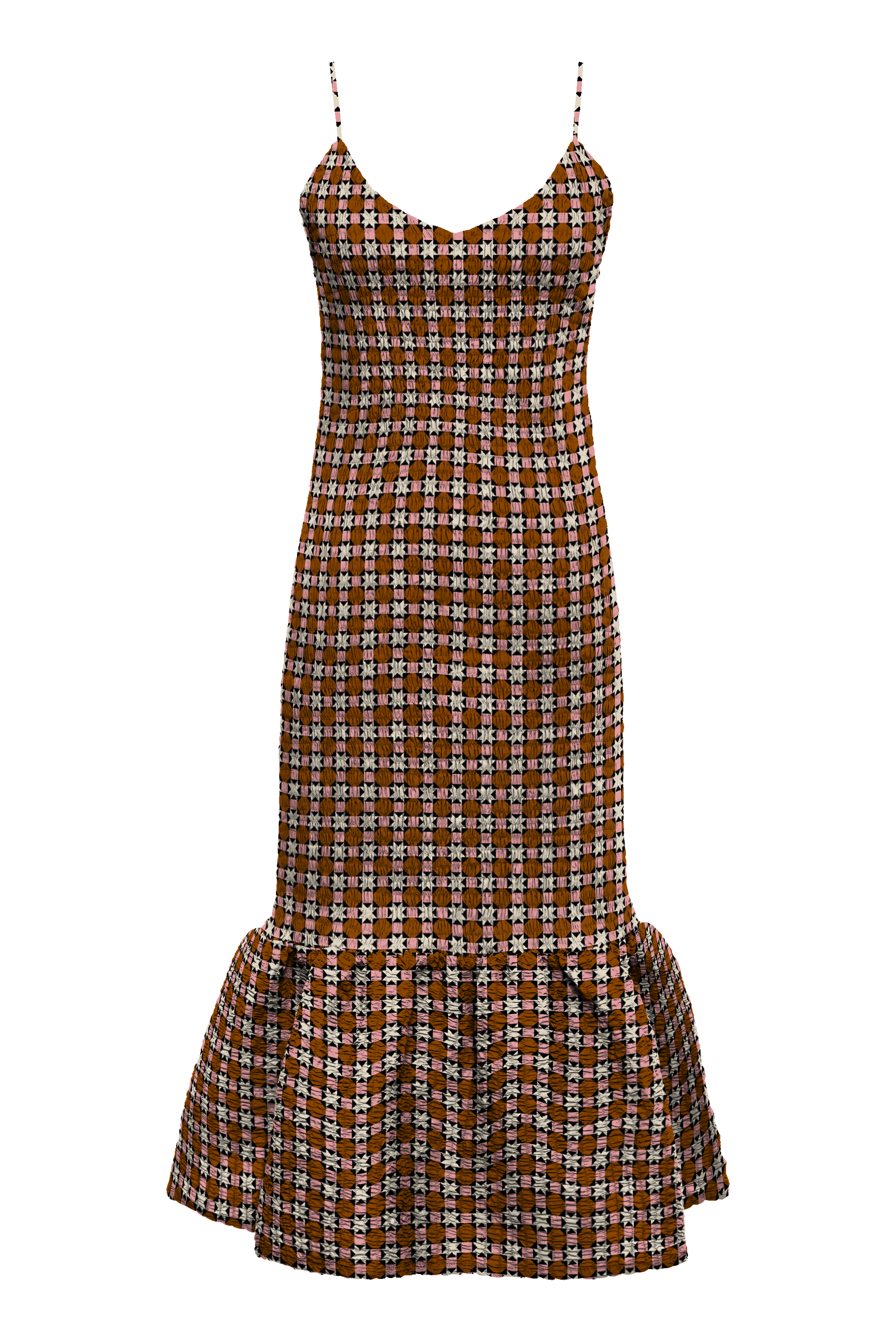 ADRIAN DRESS - RESORT 2024