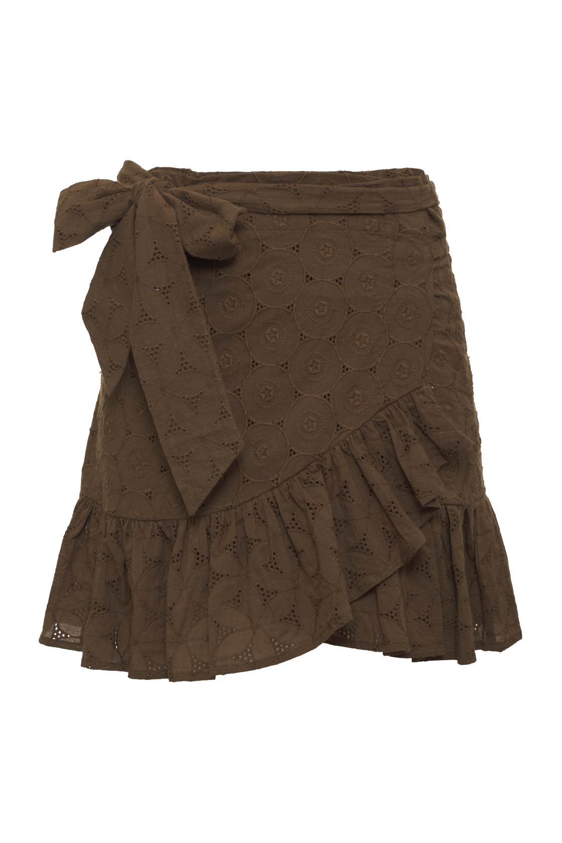 SIMONE EMBROIDERY SKIRT - SPRING 2024