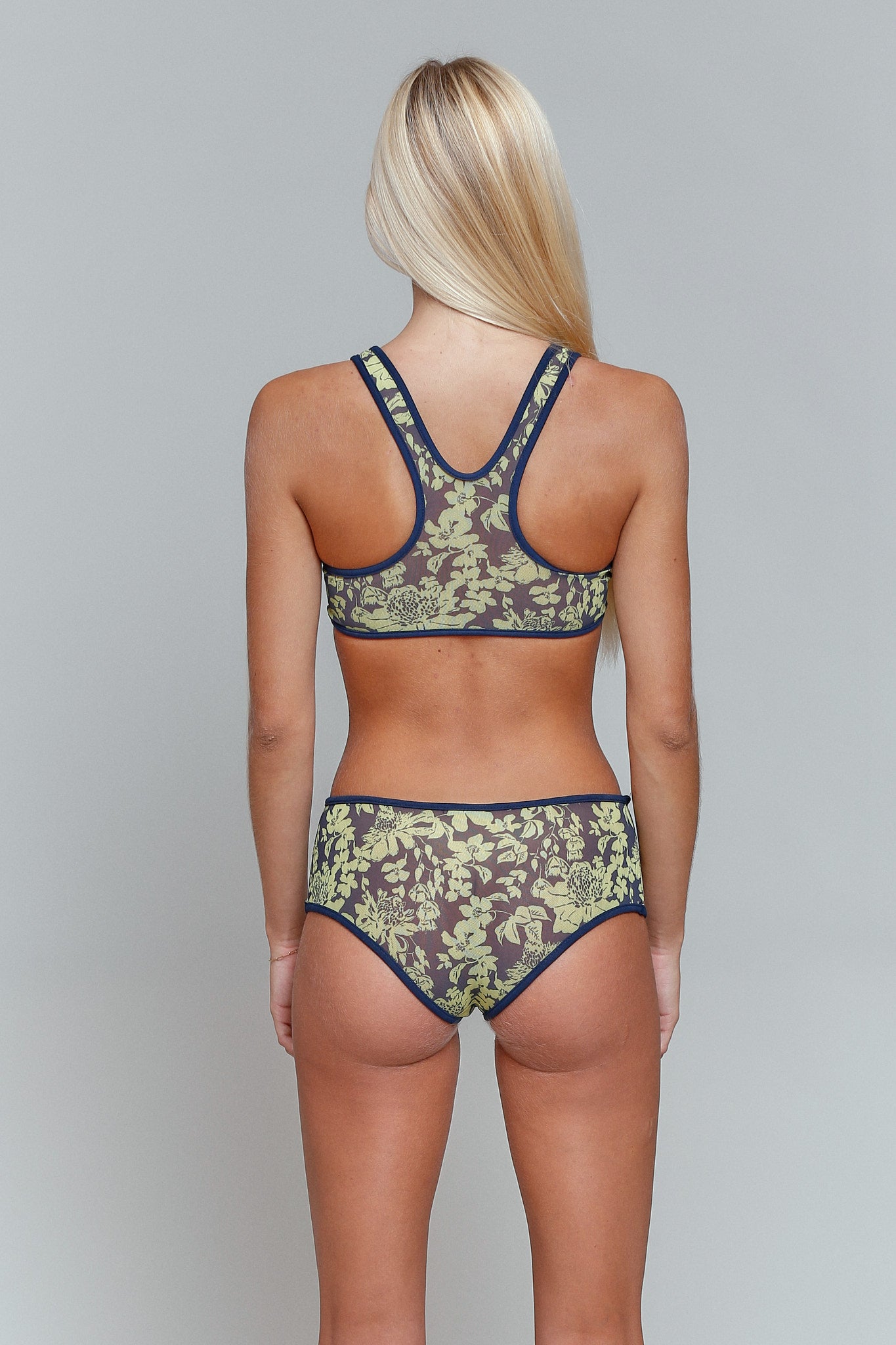 CROSBY DAINTY MESH BRALETTE