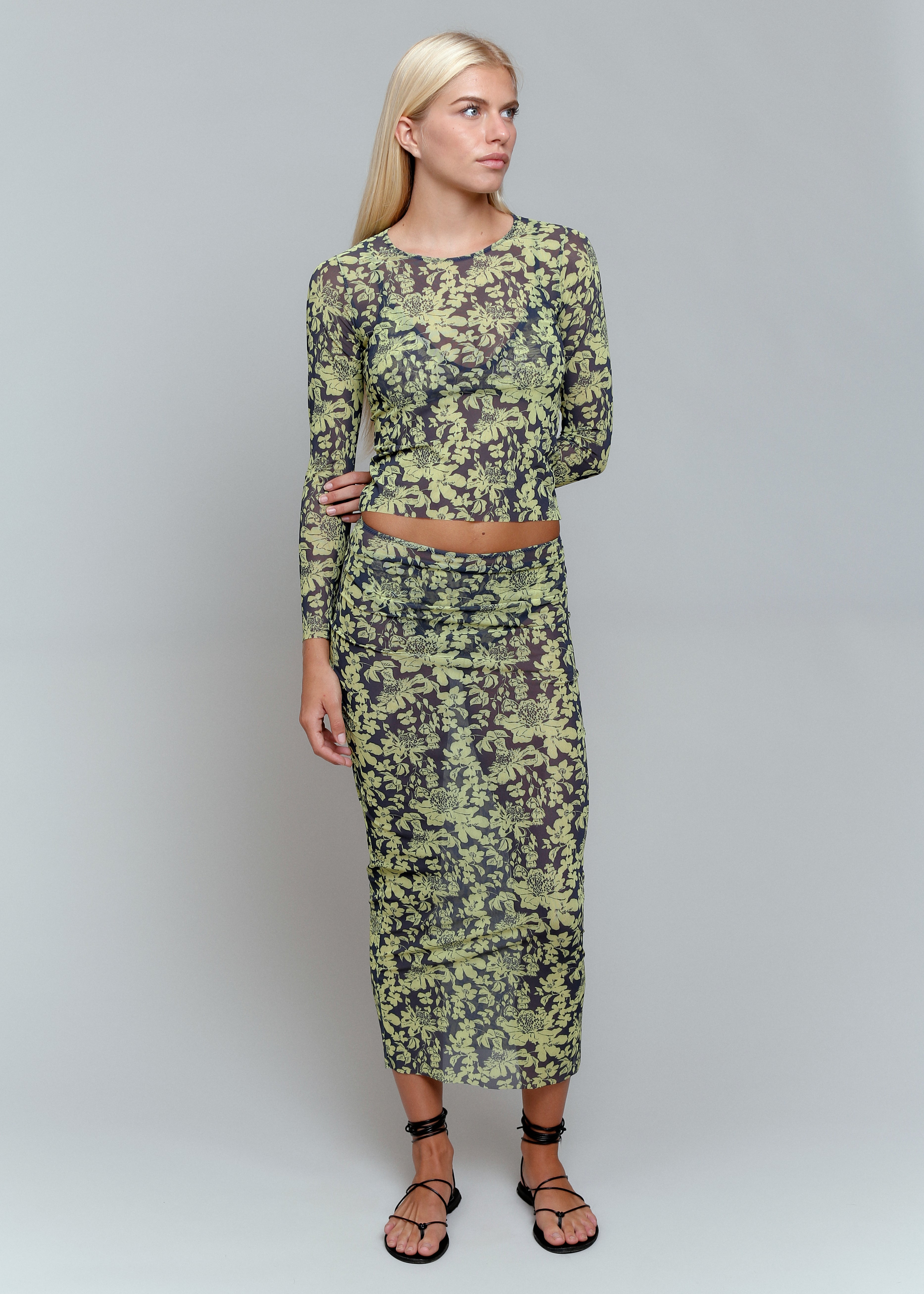 ROUX DAINTY MESH BOTTOM - SPRING 2026