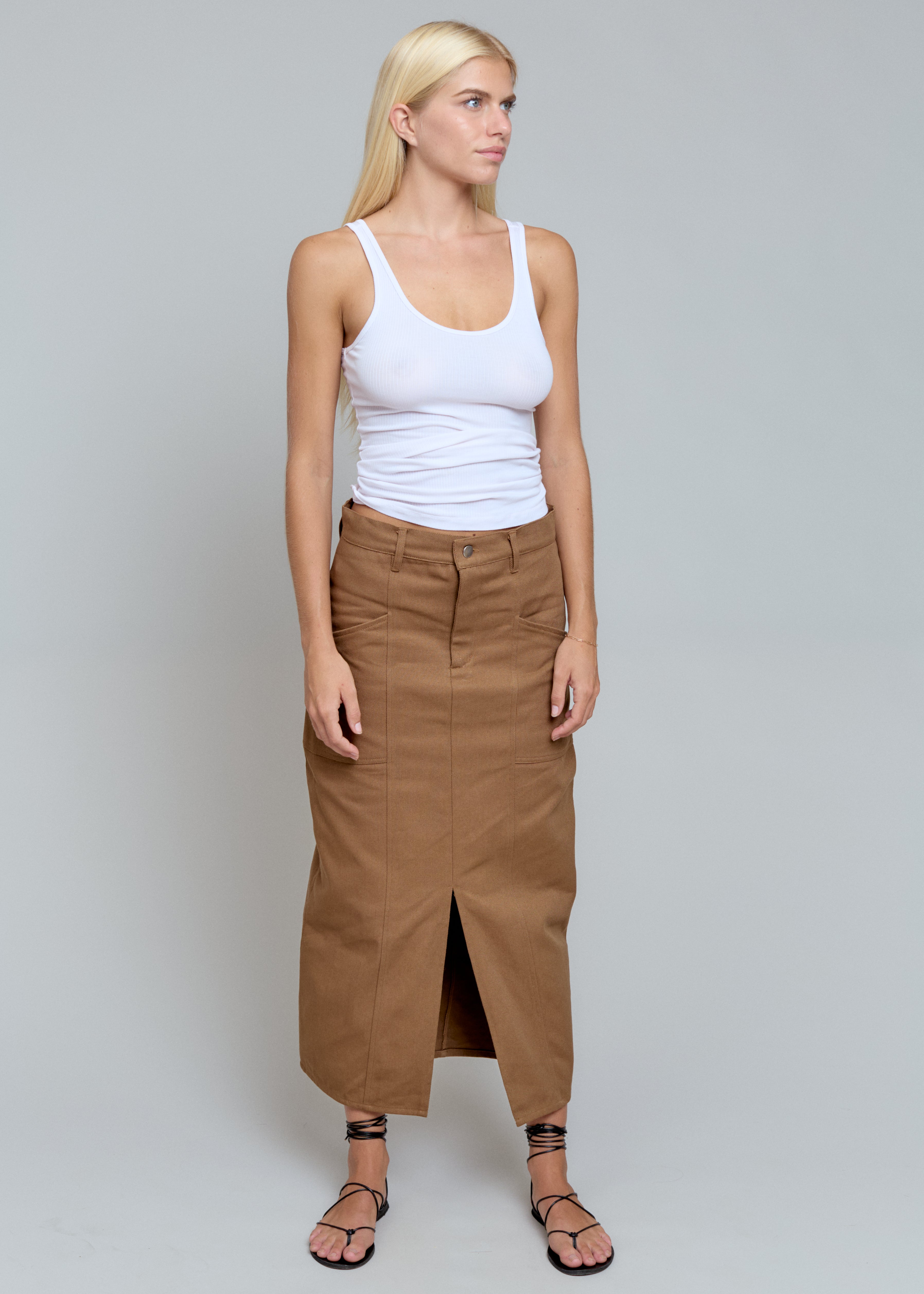 JORIAN DENIM SKIRT - SPRING 2026