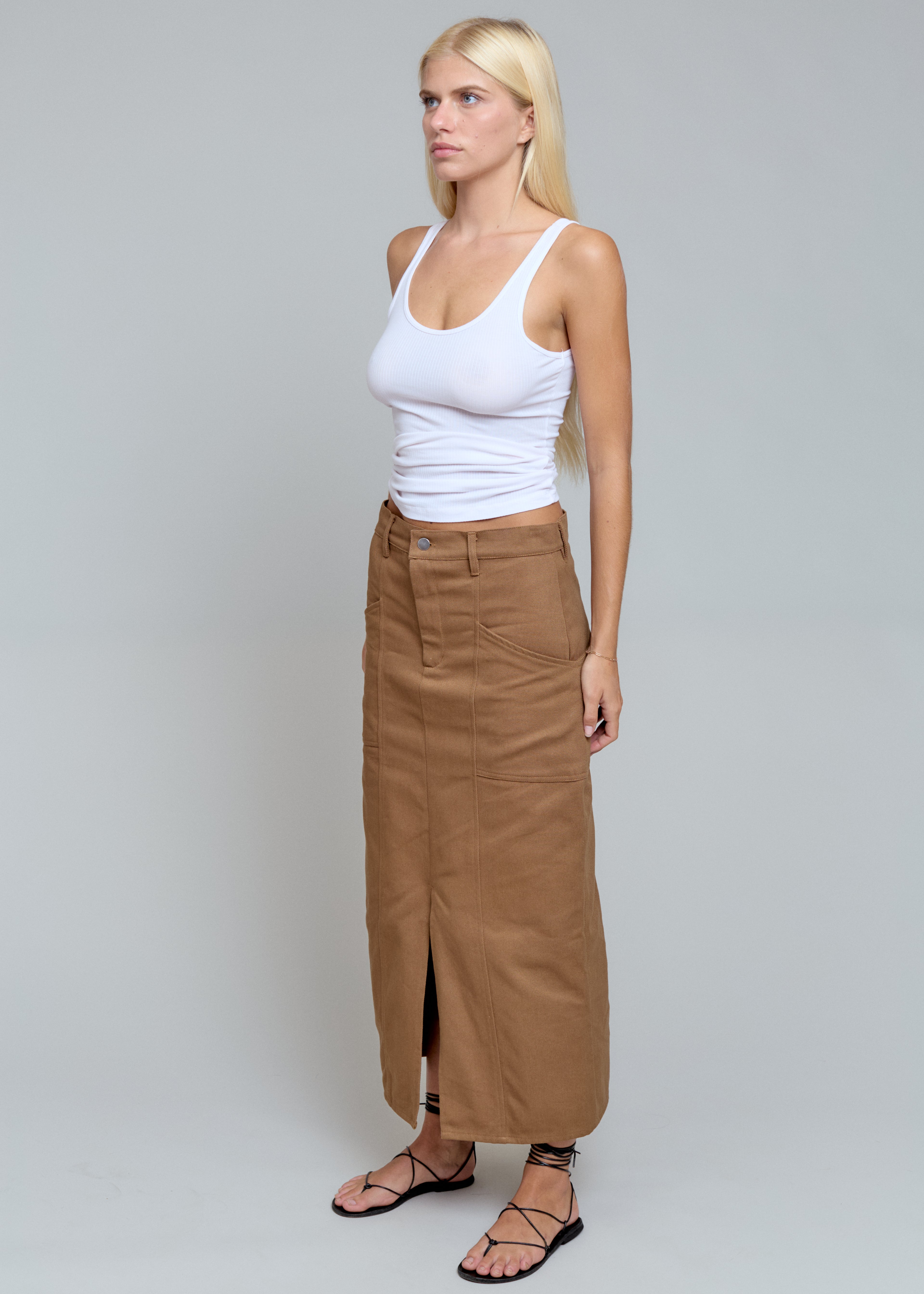 JORIAN DENIM SKIRT - SPRING 2026