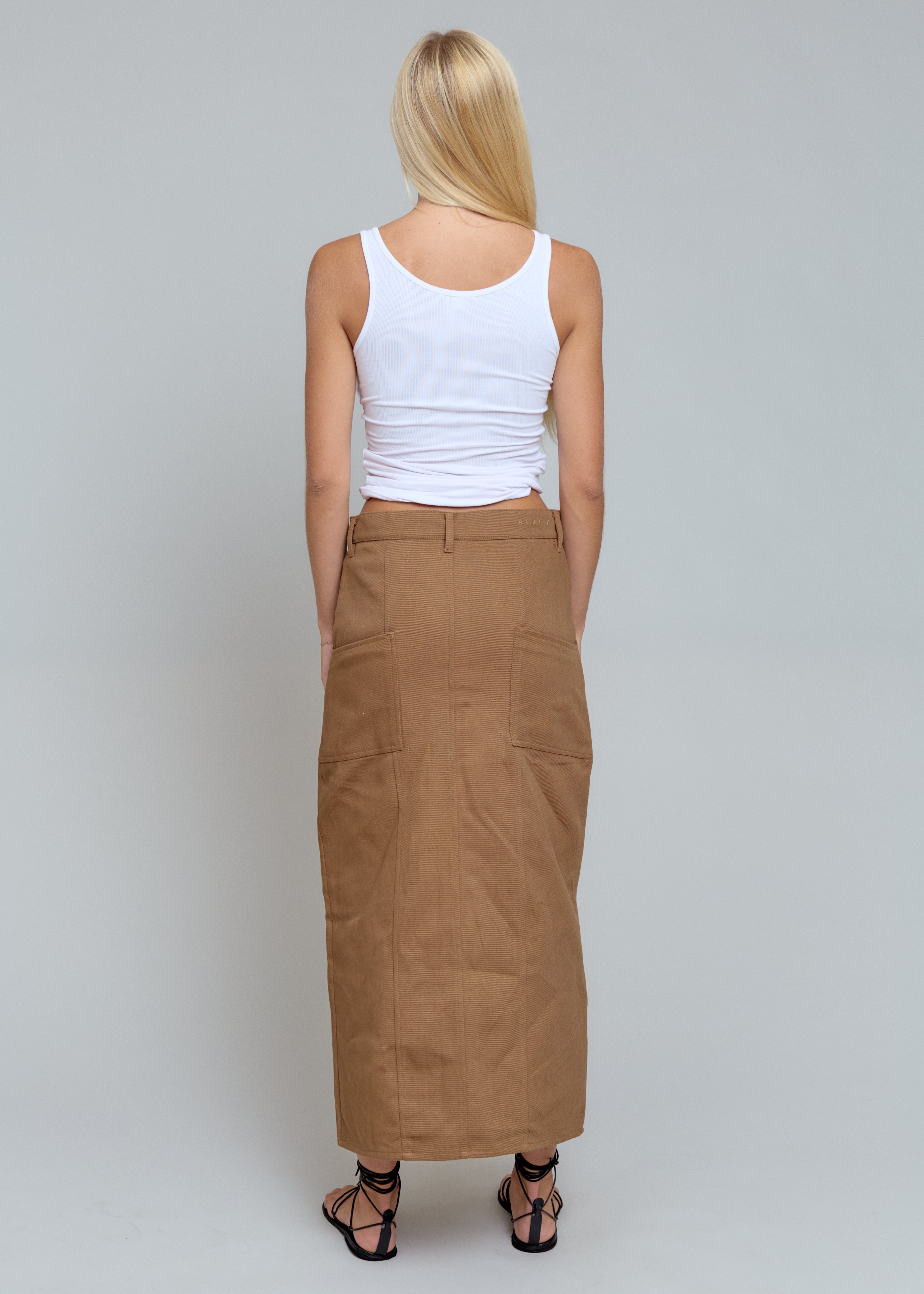 JORIAN DENIM SKIRT - SPRING 2026
