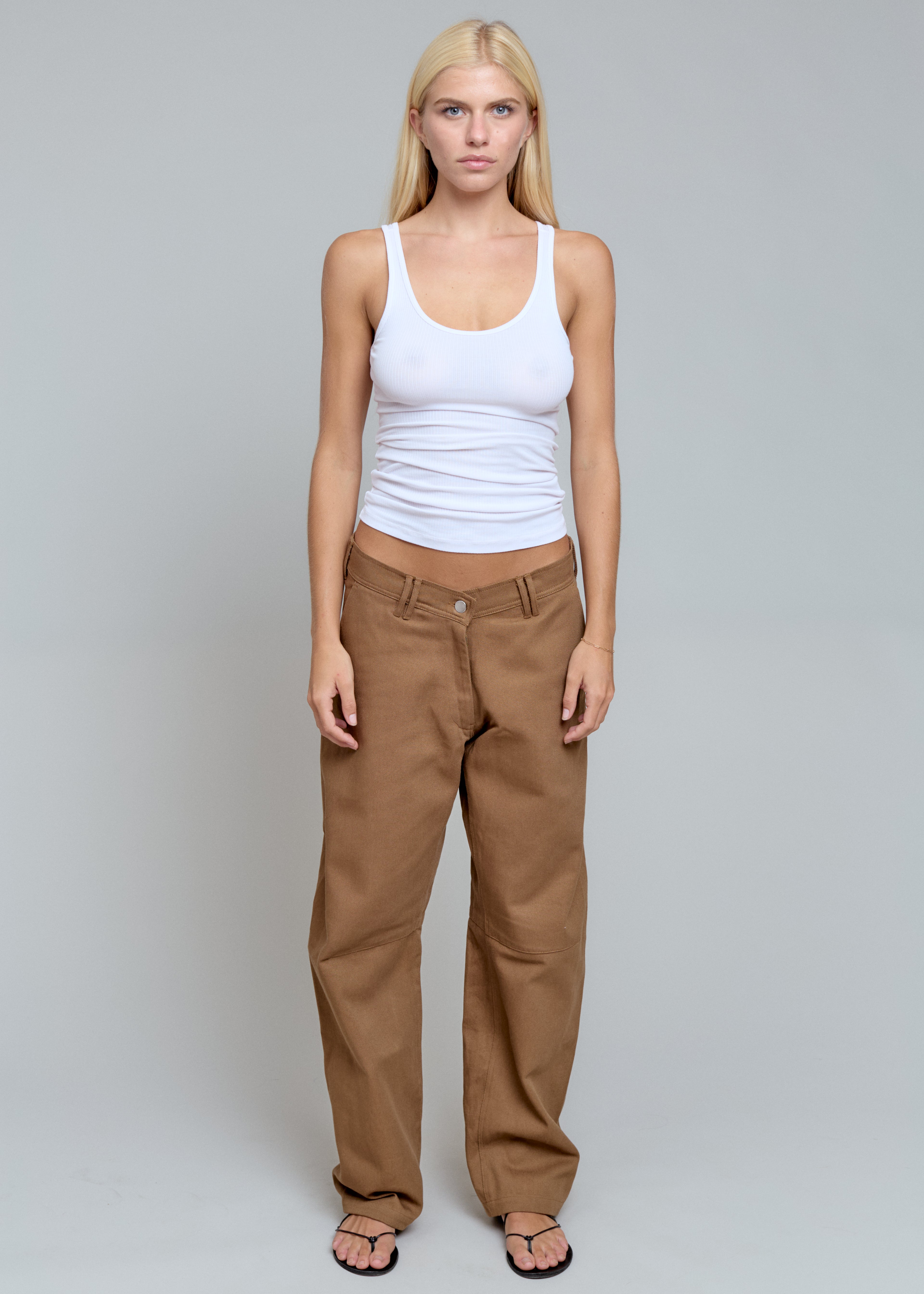 EFFIE DENIM PANT - SPRING 2026