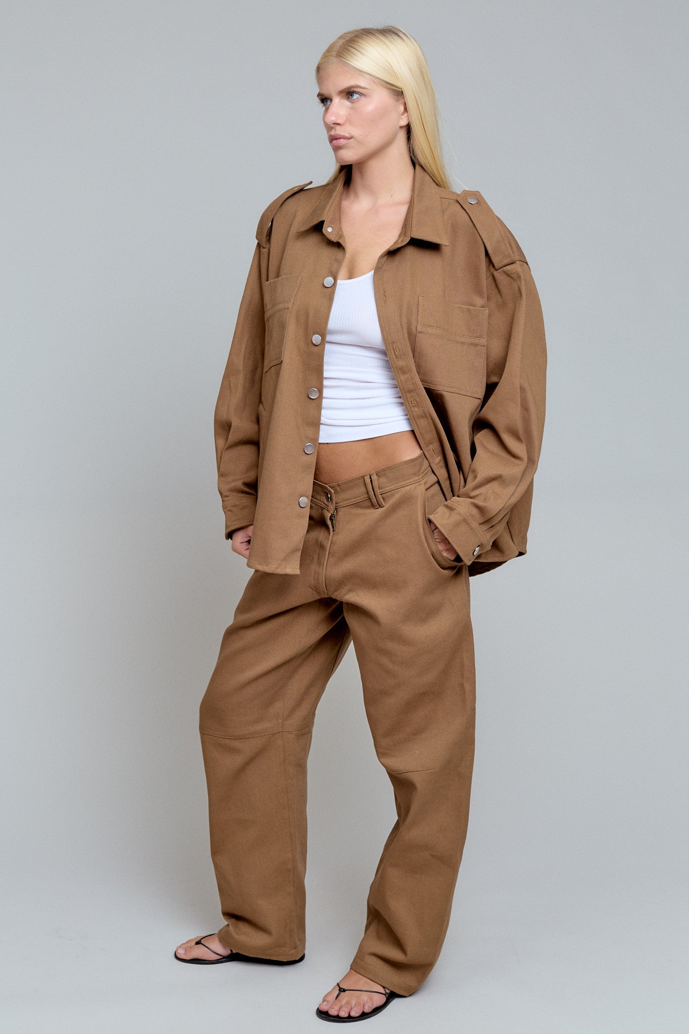 RENZO DENIM JACKET - SPRING 2026