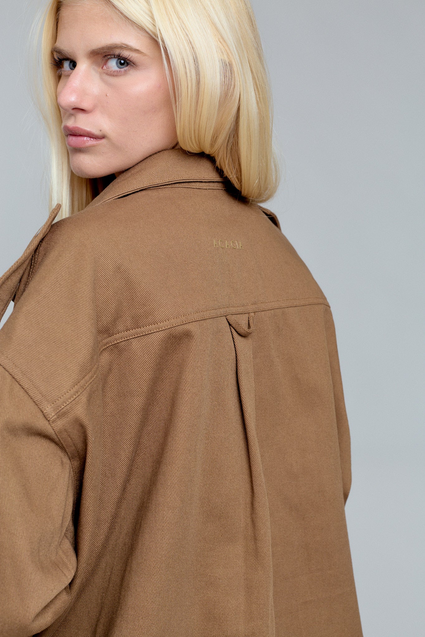 RENZO DENIM JACKET - SPRING 2026