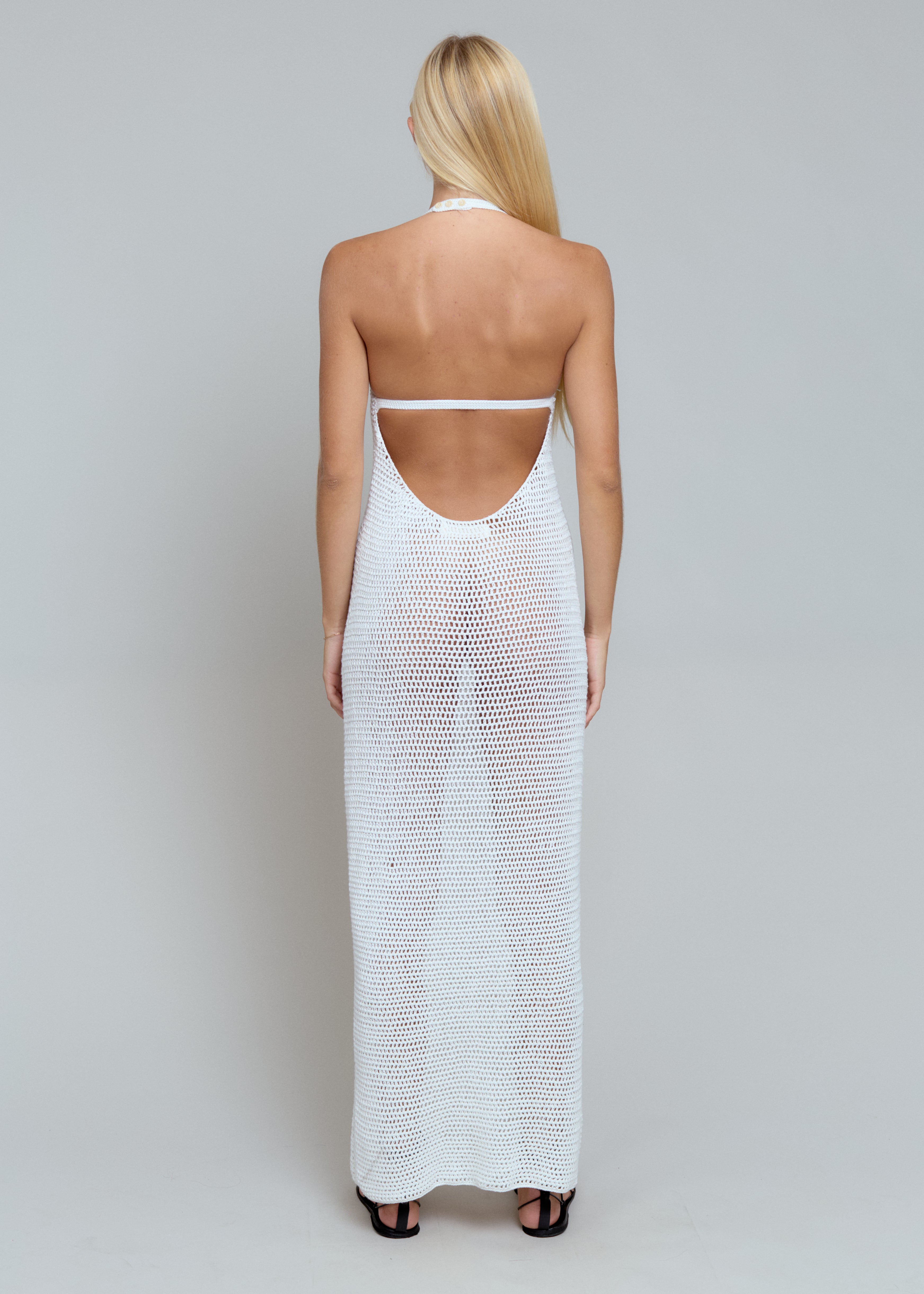 ARISA CROCHET DRESS - SPRING 2026