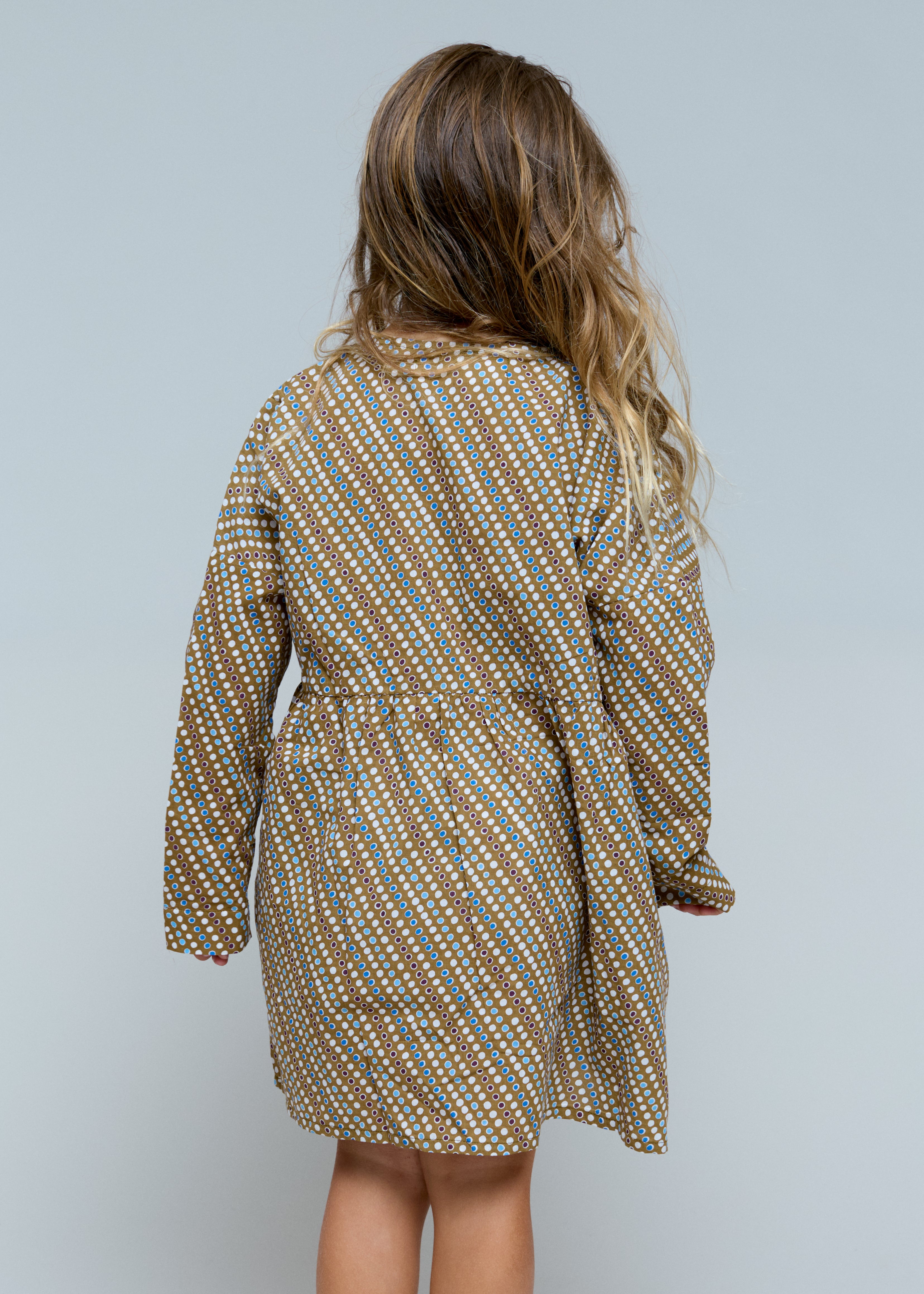 KIDS SOMA DRESS - RESORT 2026