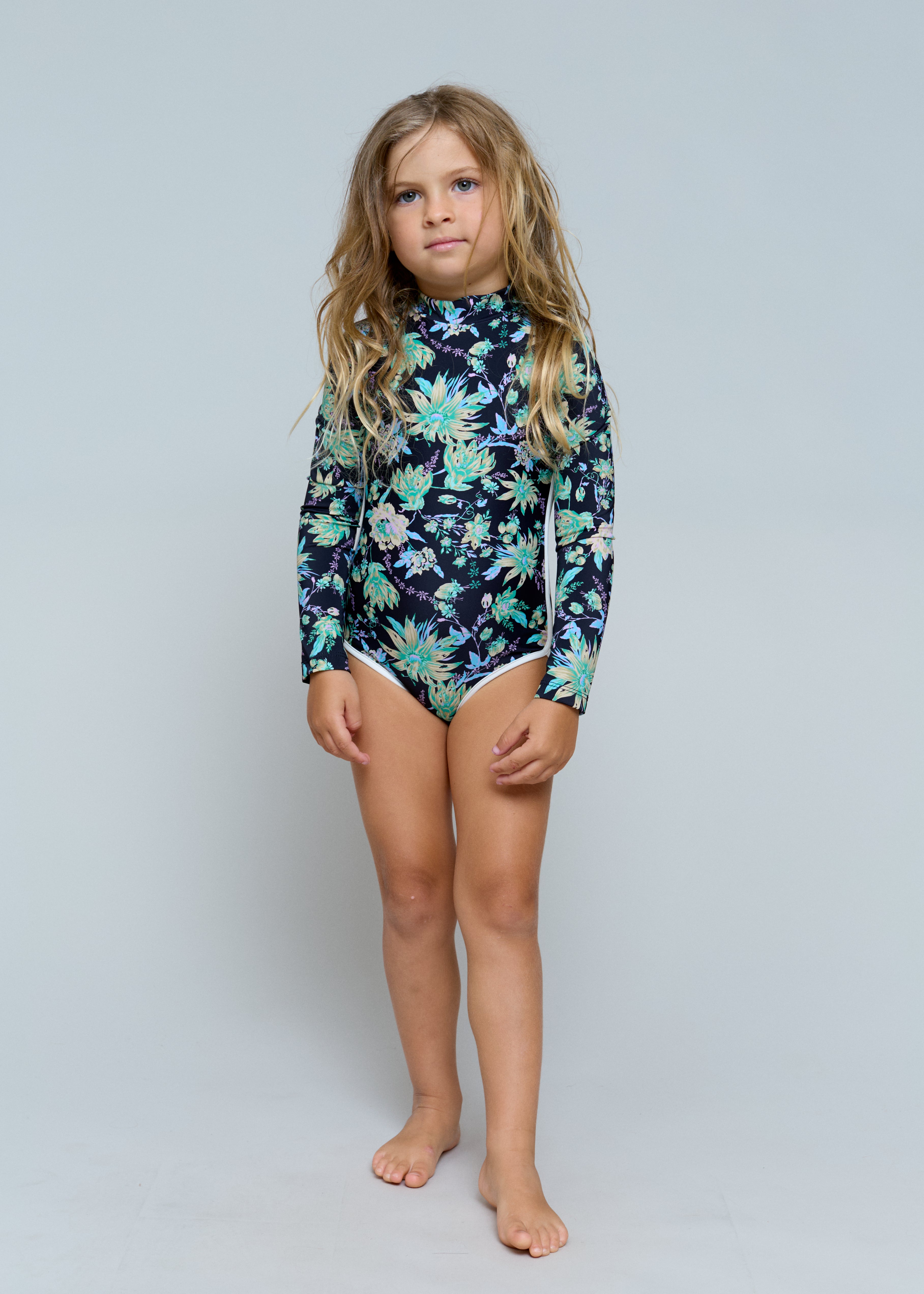 KIDS EHUKAI PIPED FULL PIECE - RESORT 2026