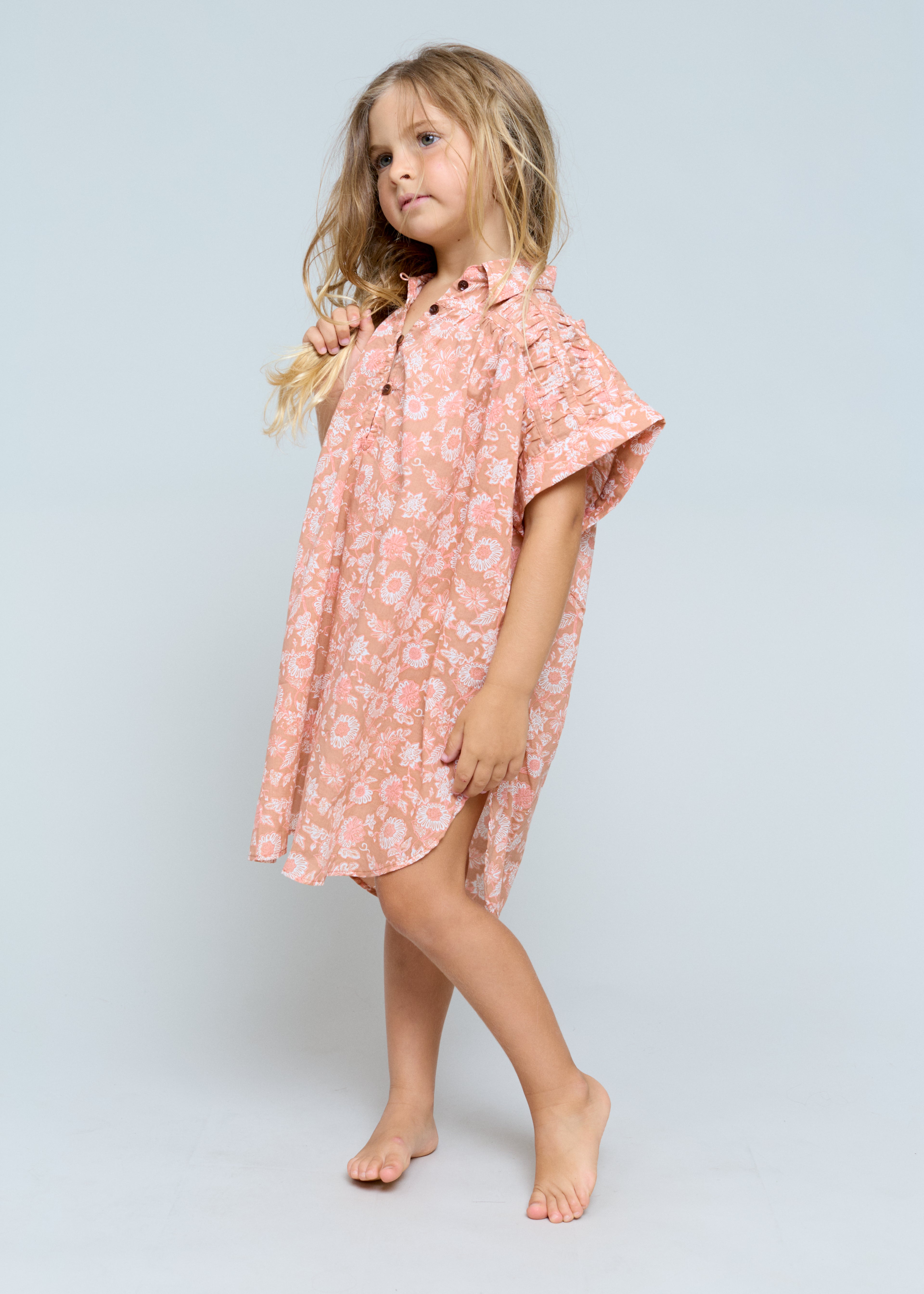 KIDS LLIMA DRESS - RESORT 2026
