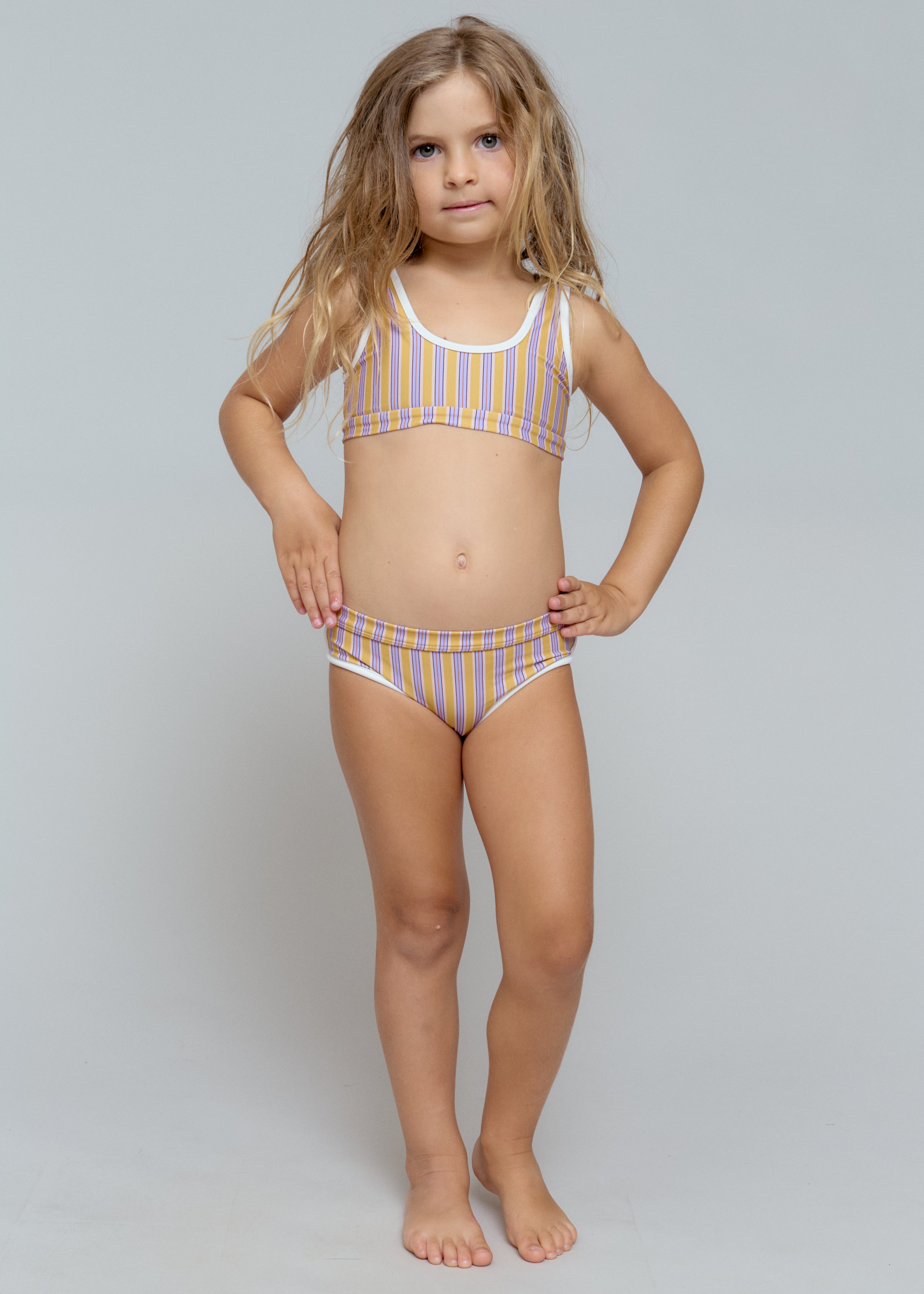 KIDS PIPED NICA TOP + SUMATRA BOTTOM - SPRING 2026