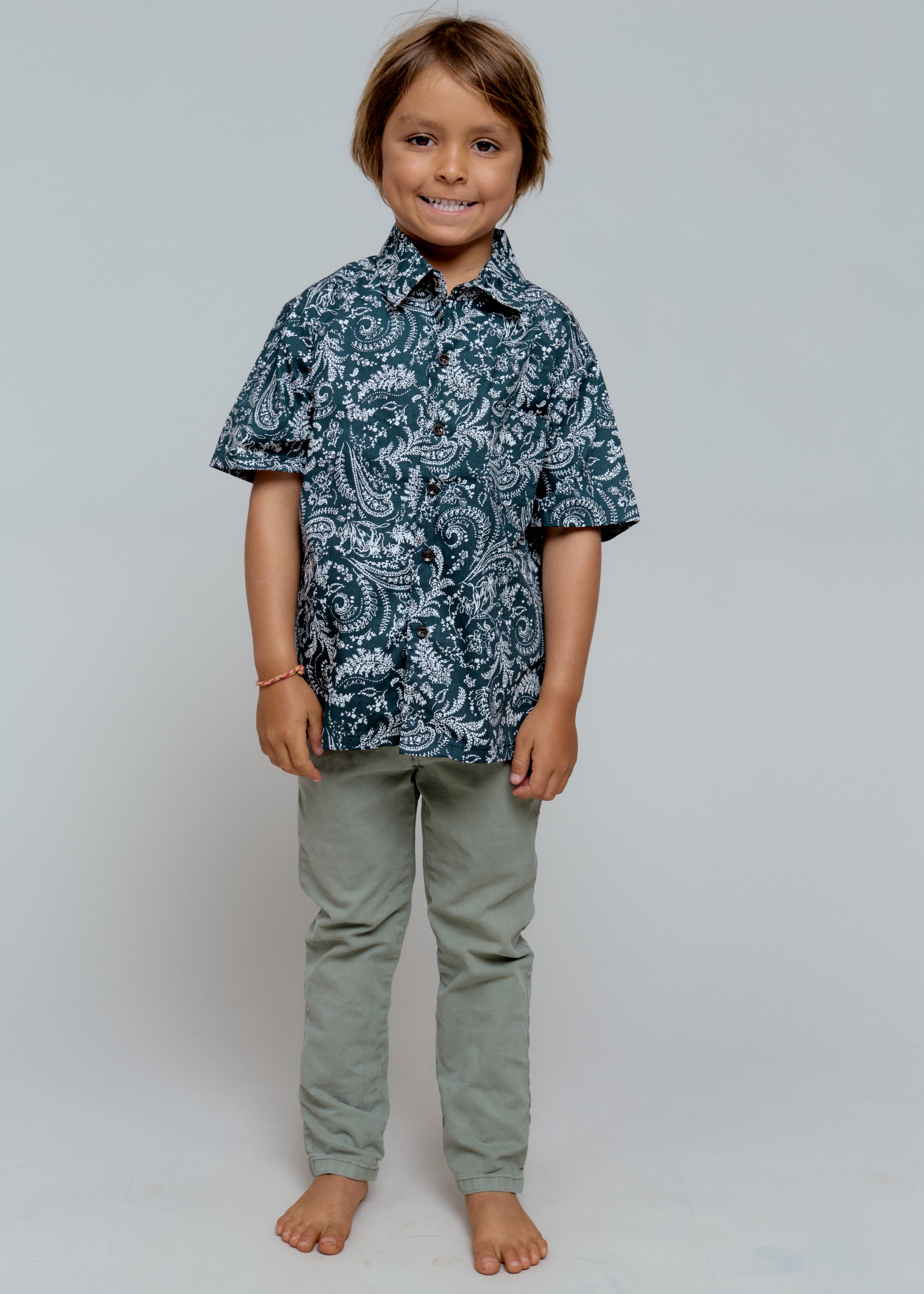 KIDS ALOHA SHIRT - SPRING 2026
