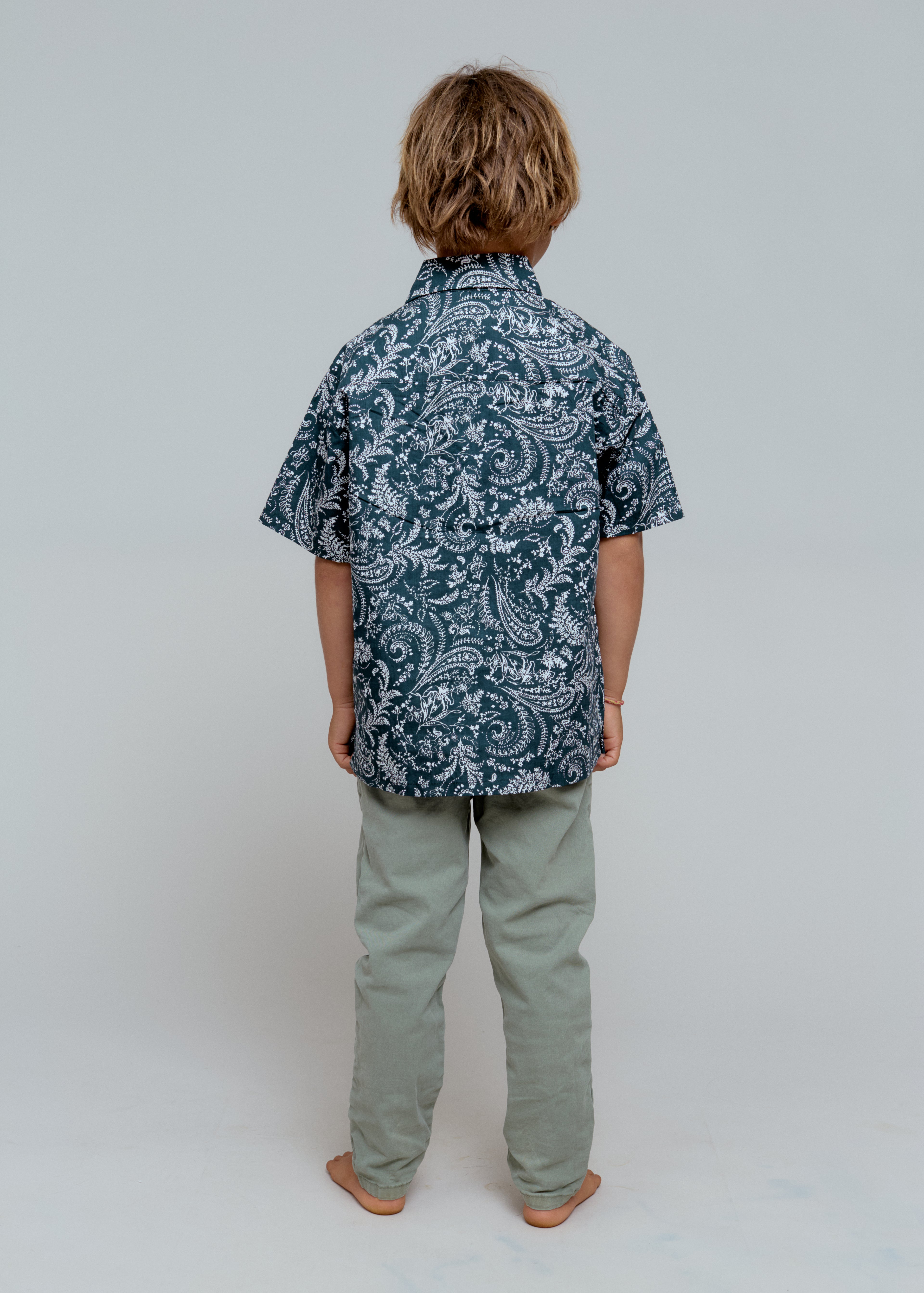 KIDS ALOHA SHIRT - SPRING 2026