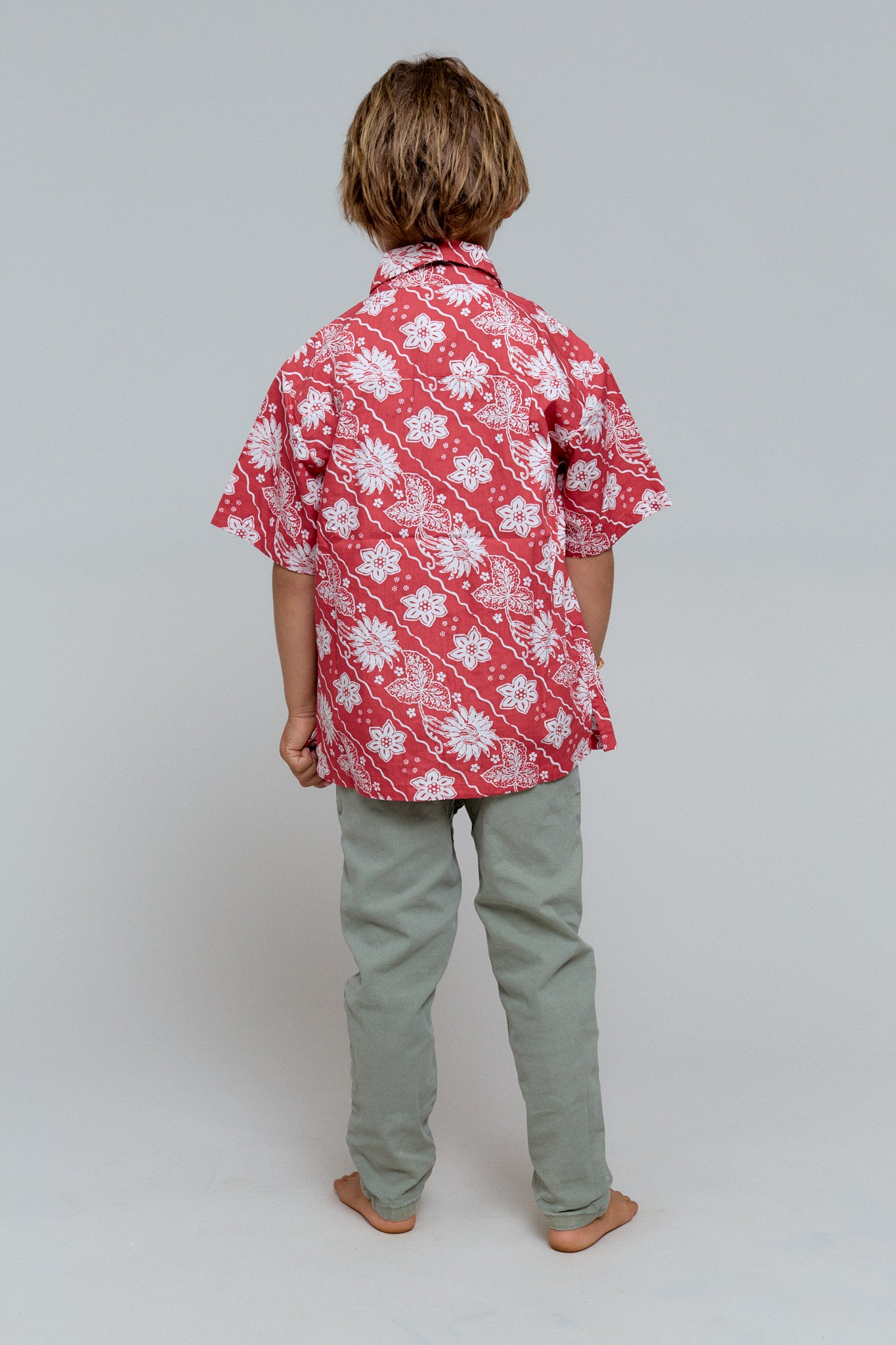 KIDS ALOHA SHIRT - PRE-FALL 2026