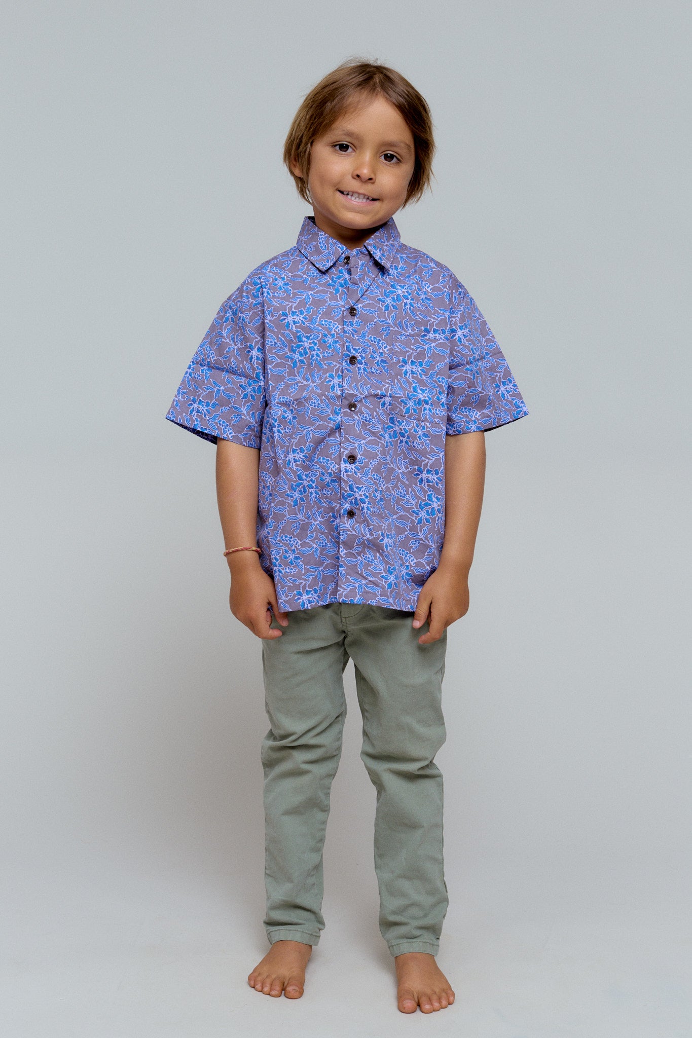 KIDS ALOHA SHIRT - SUMMER 2026