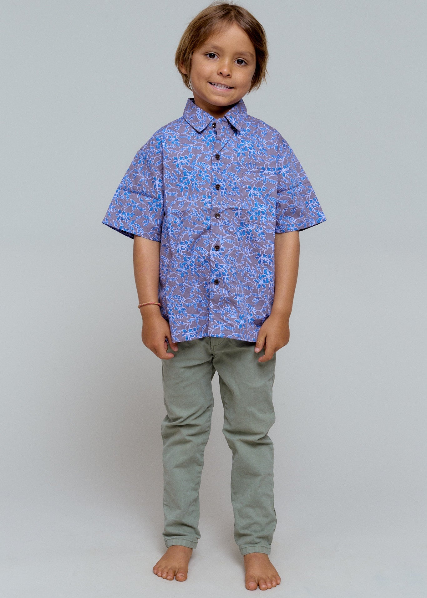 KIDS ALOHA SHIRT - SUMMER 2026
