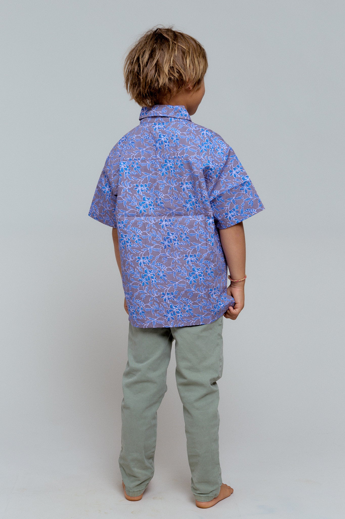 KIDS ALOHA SHIRT - SUMMER 2026