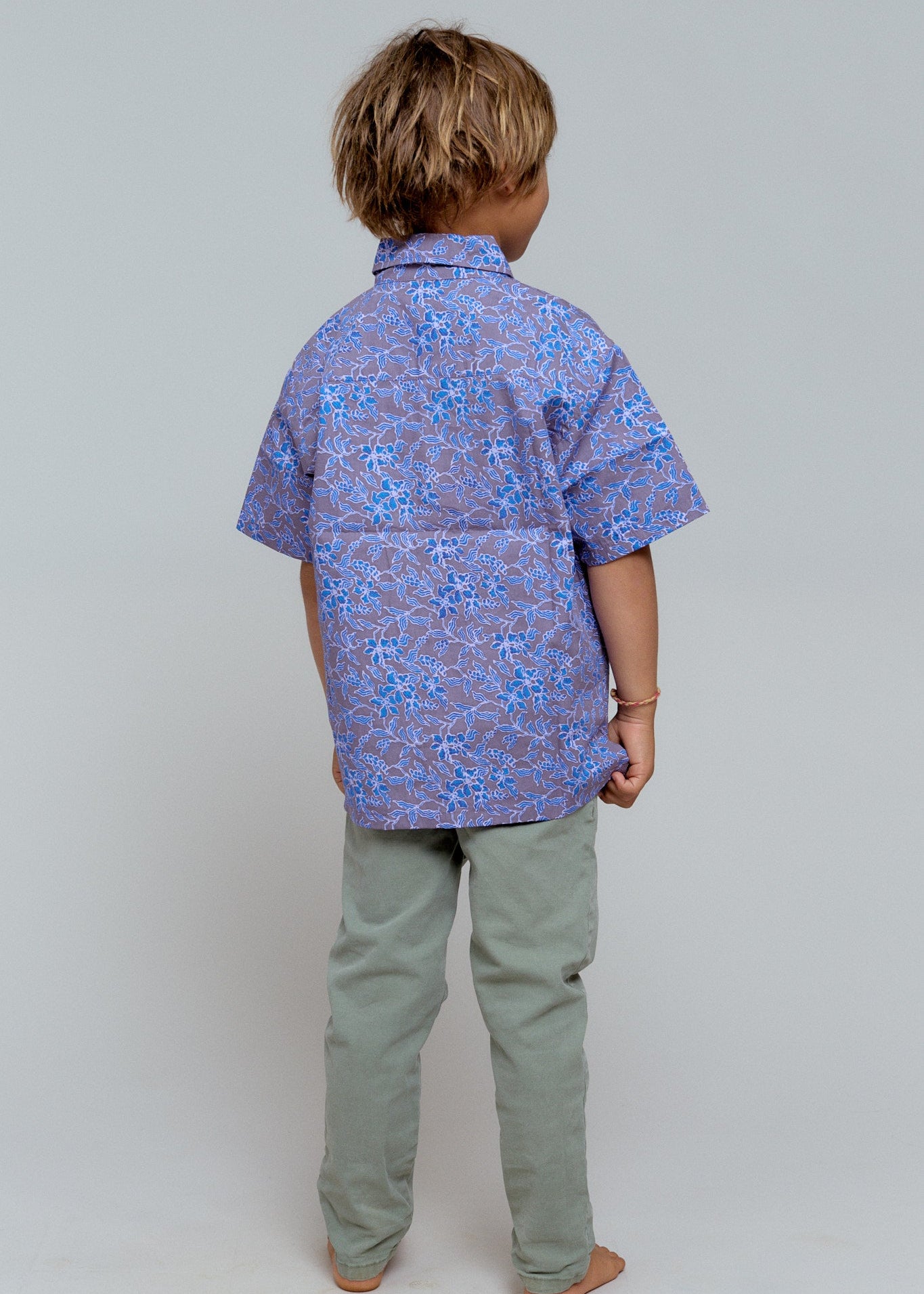 KIDS ALOHA SHIRT - SUMMER 2026