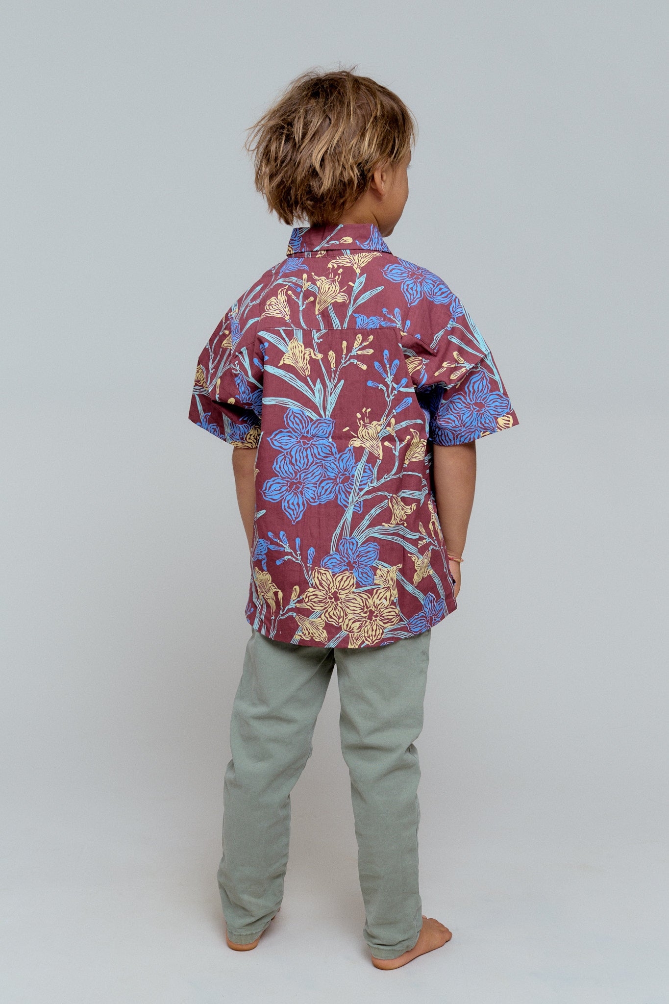 KIDS ALOHA SHIRT - PRE-FALL 2026